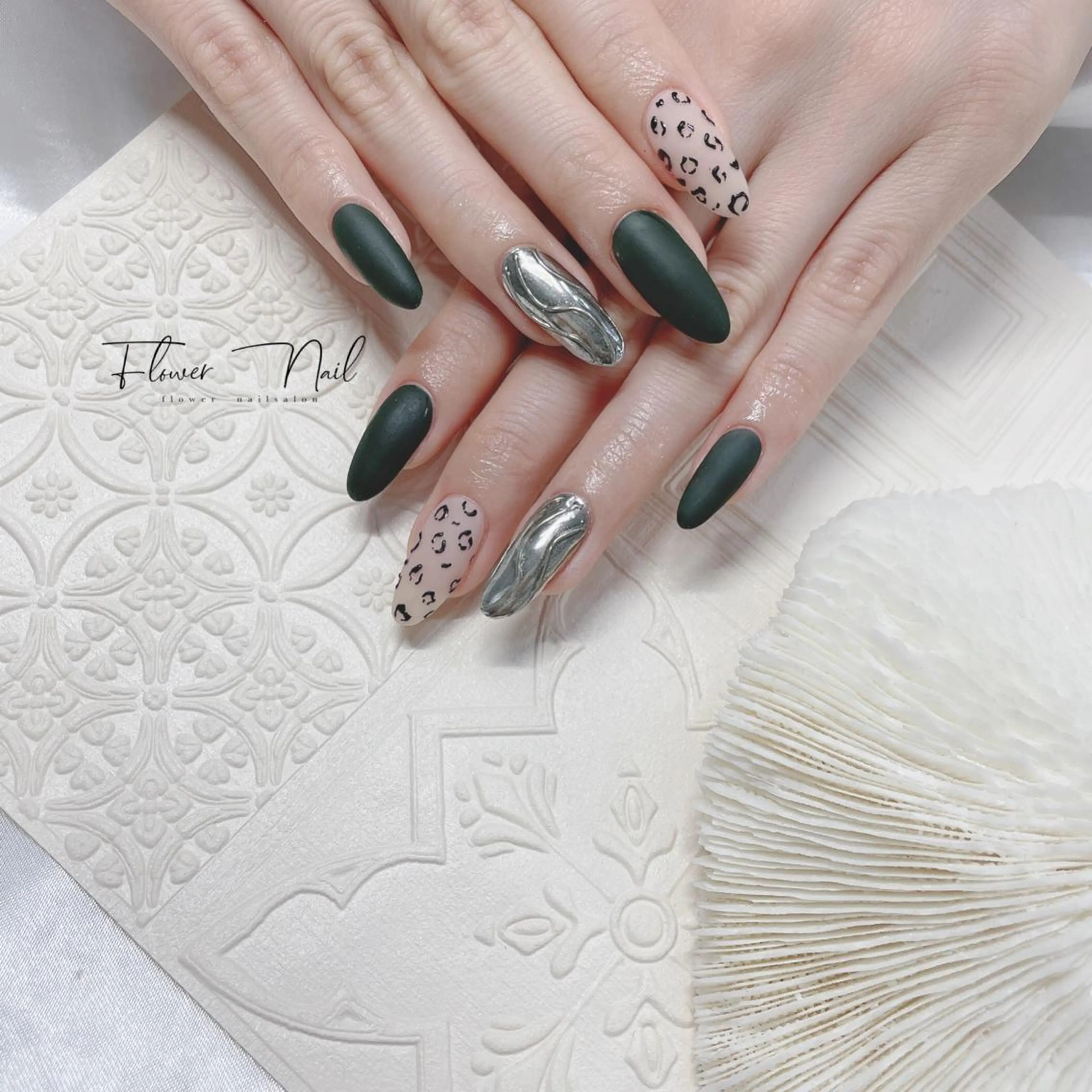 ネイル flower nailsalon所属・Flower nailのネイルデザイン