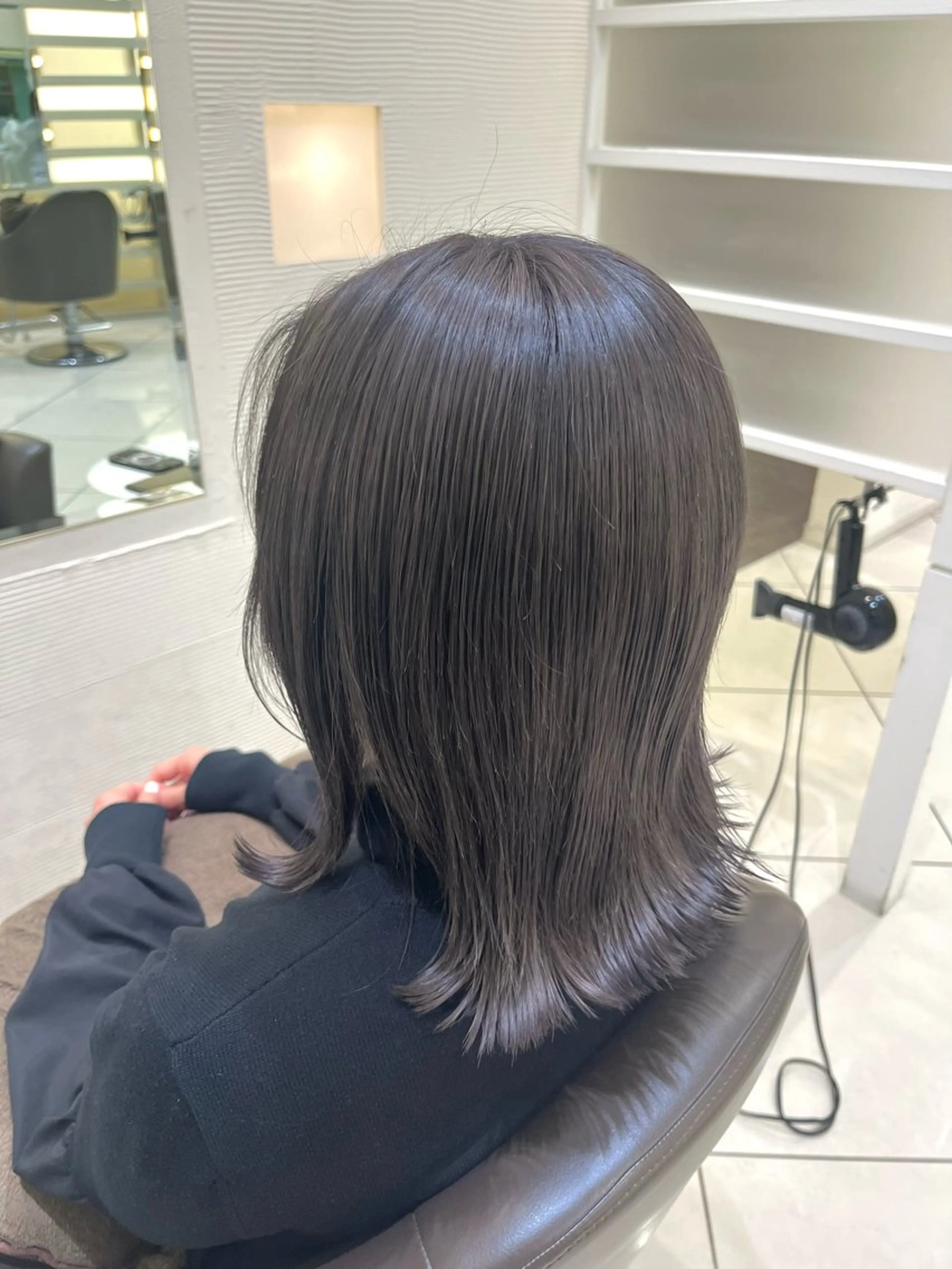【メンテナンスカット💇‍♀️】＋【カラー】＋【トリートメント💎】の写真