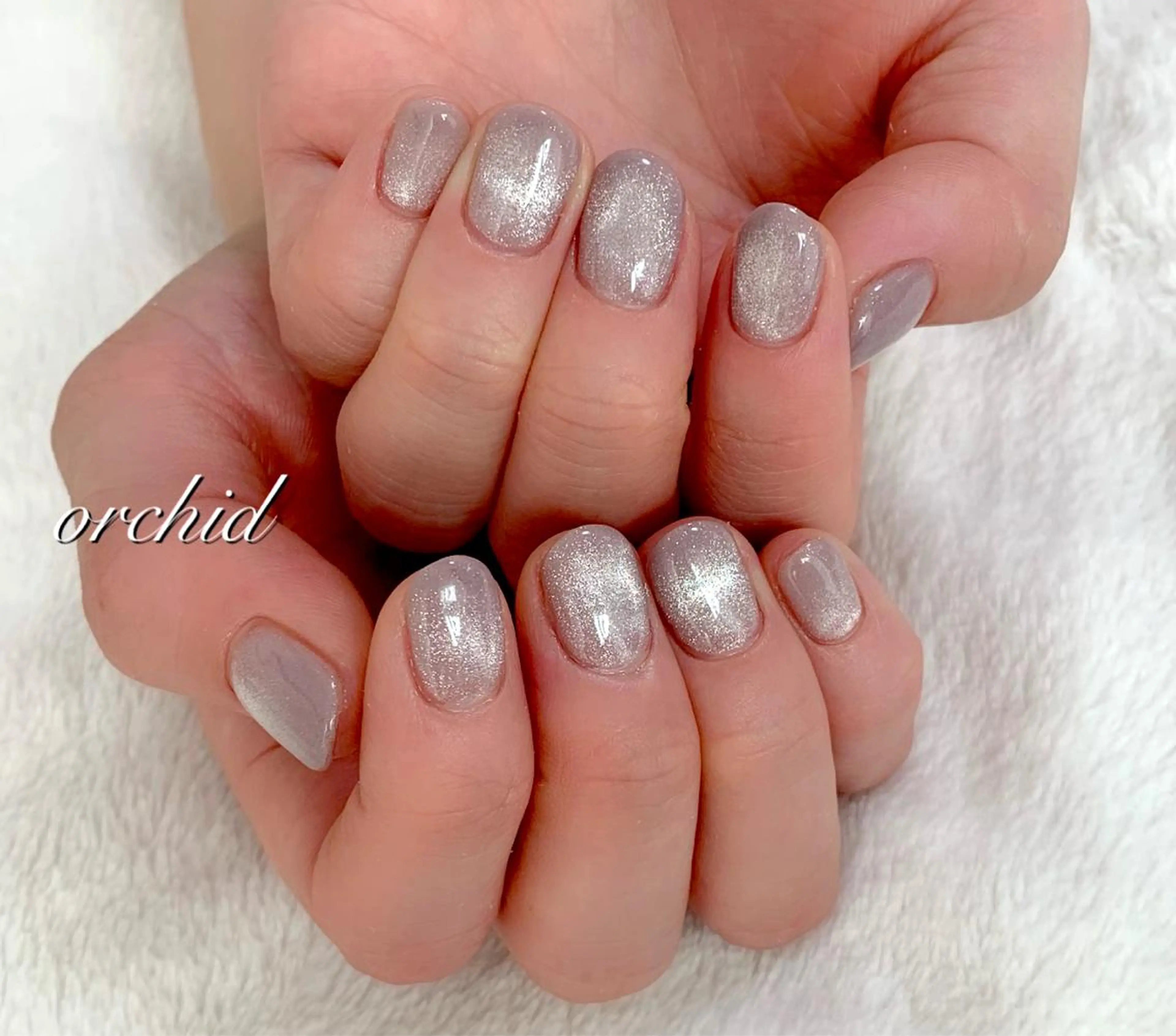 ネイル orchid ♡オーキッドのネイルデザイン