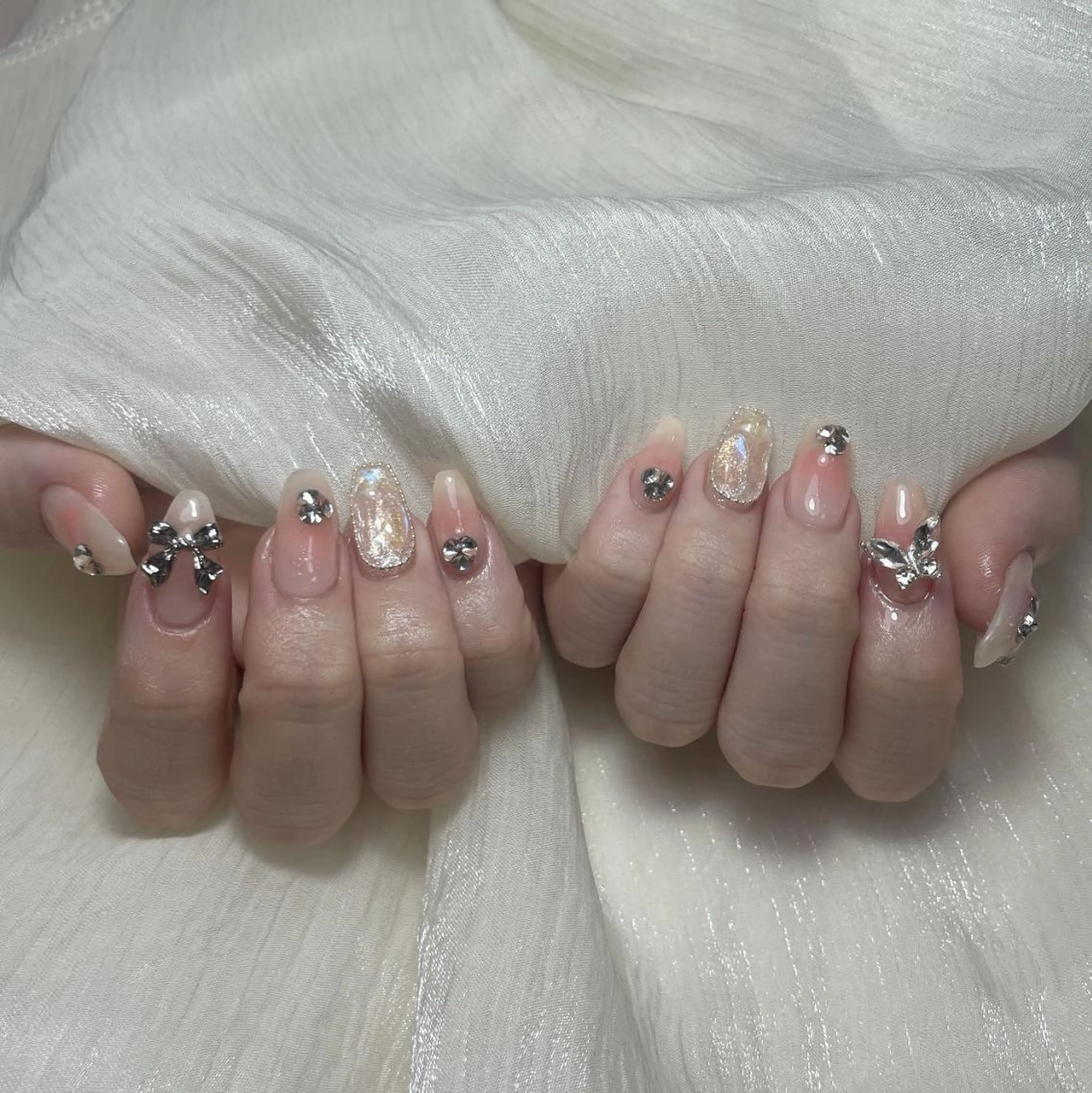 ネイル DEMAIN- 🕊️研修のネイルデザイン