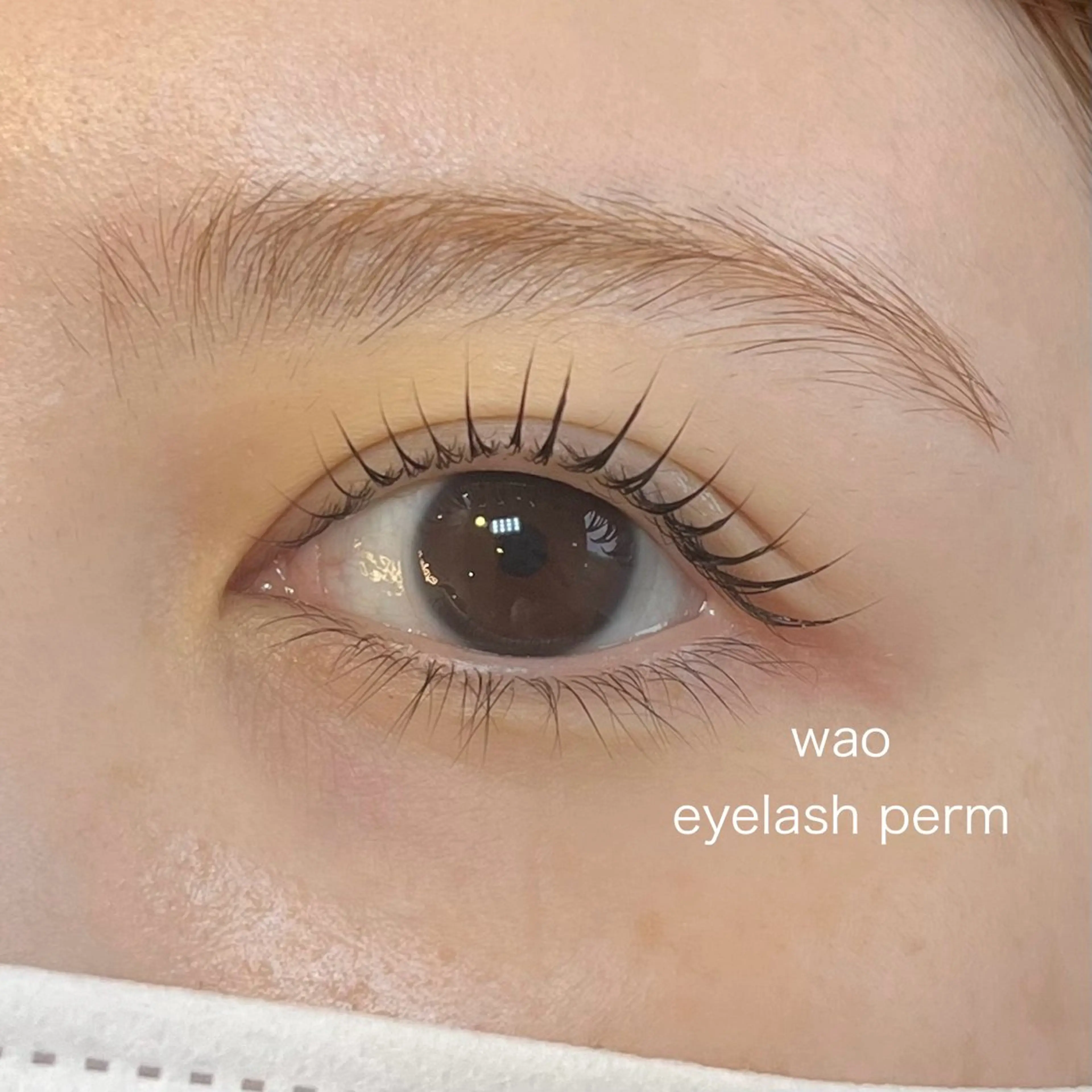 パーマ 🩵wao_ norimi🦦ꕀのマツエク・マツパデザイン