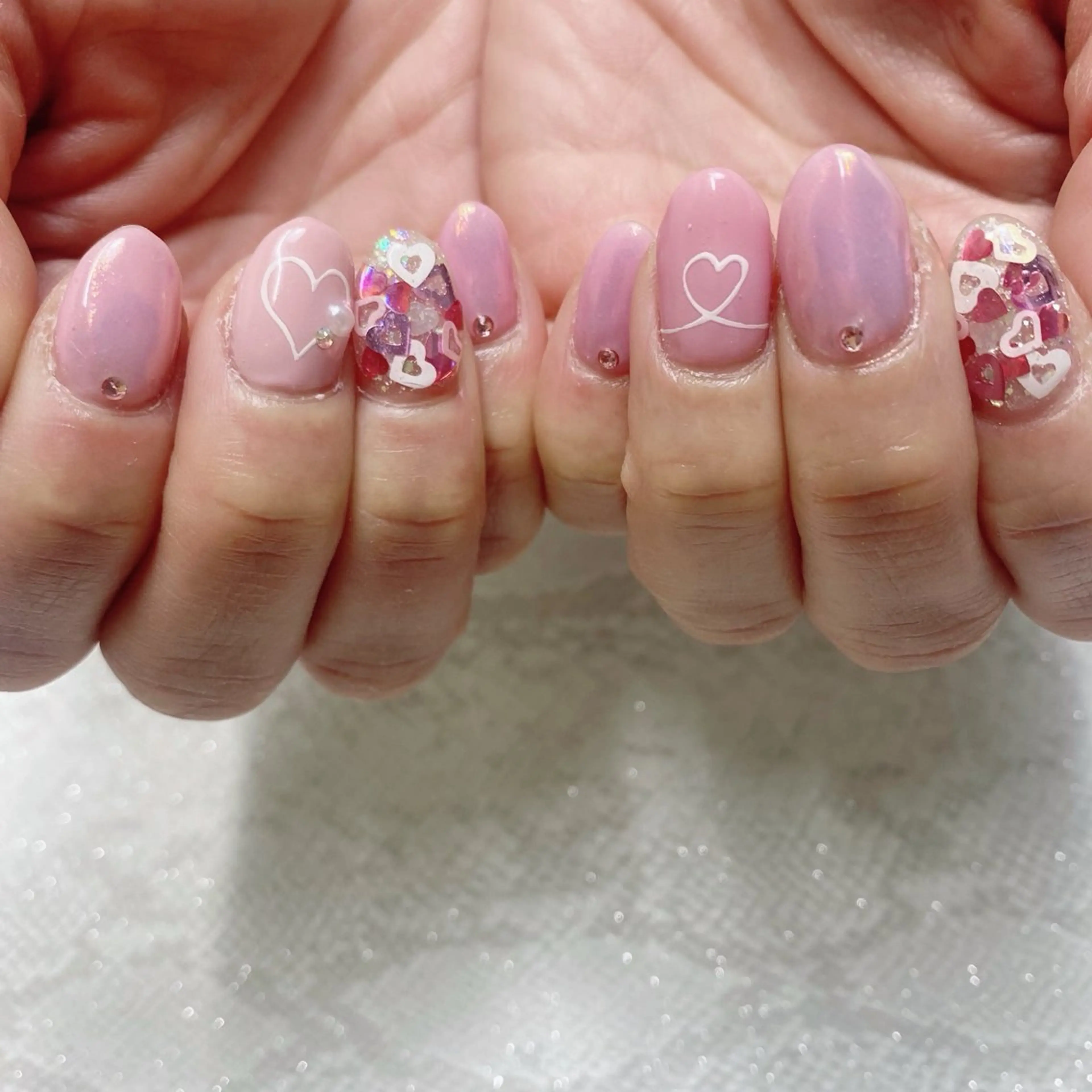 ネイル ハンドネイル フットネイル emma.nail所属・emma.nail kanakoのネイルデザイン
