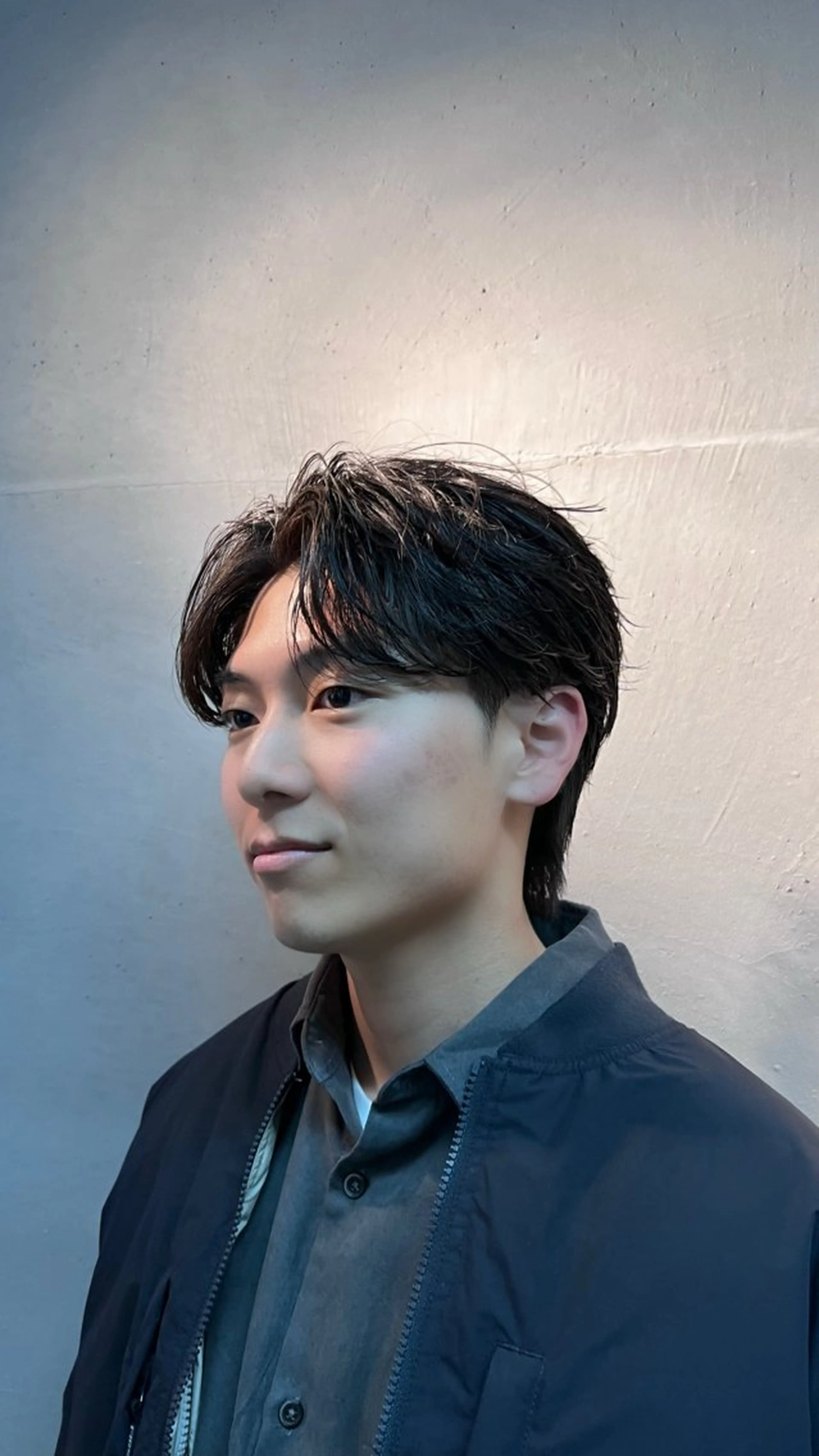 ショート パーマ メンズ メンズパーマ ニュアンスパーマ カット パーマ Alo所属・💥メンズパーマ /表参道/モント💥のヘアスタイル