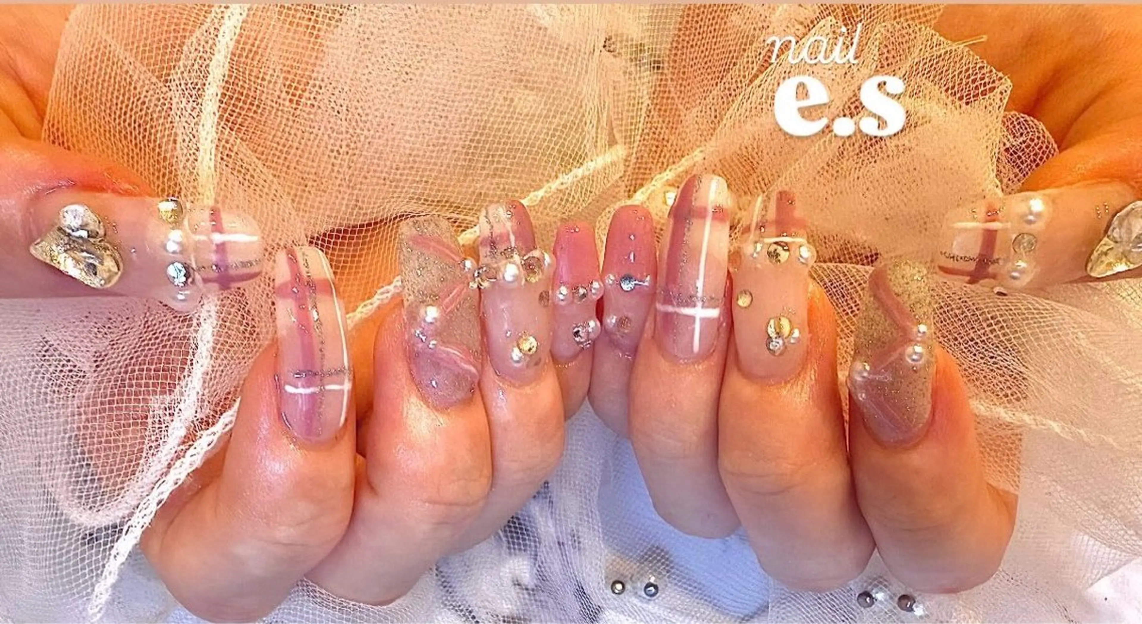 ネイル ハンドネイル nail e.sのネイルデザイン
