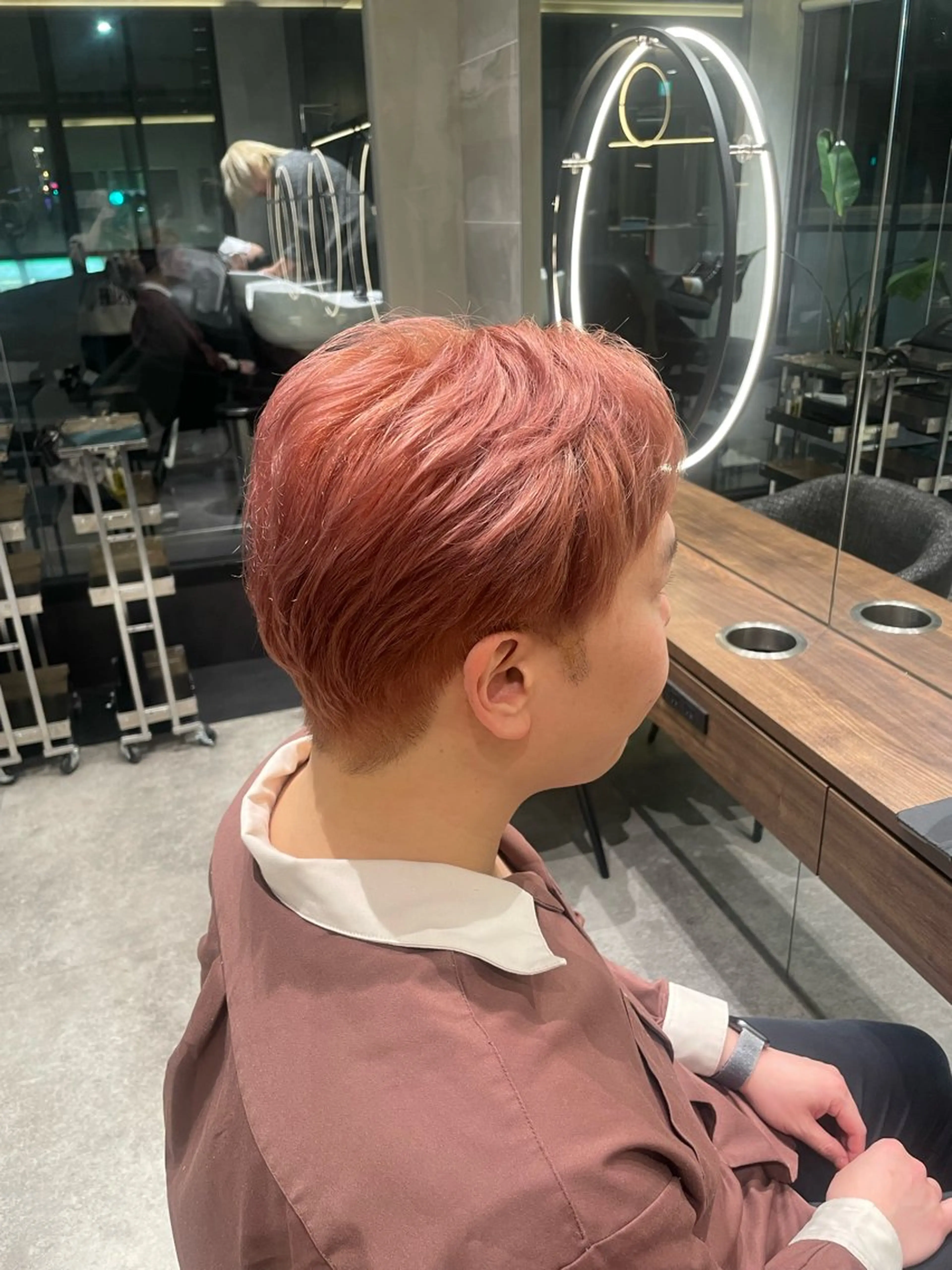 カラー カット ヘアカラー Toiro 新宿所属・新宿/新宿三丁目 yuinaのヘアスタイル