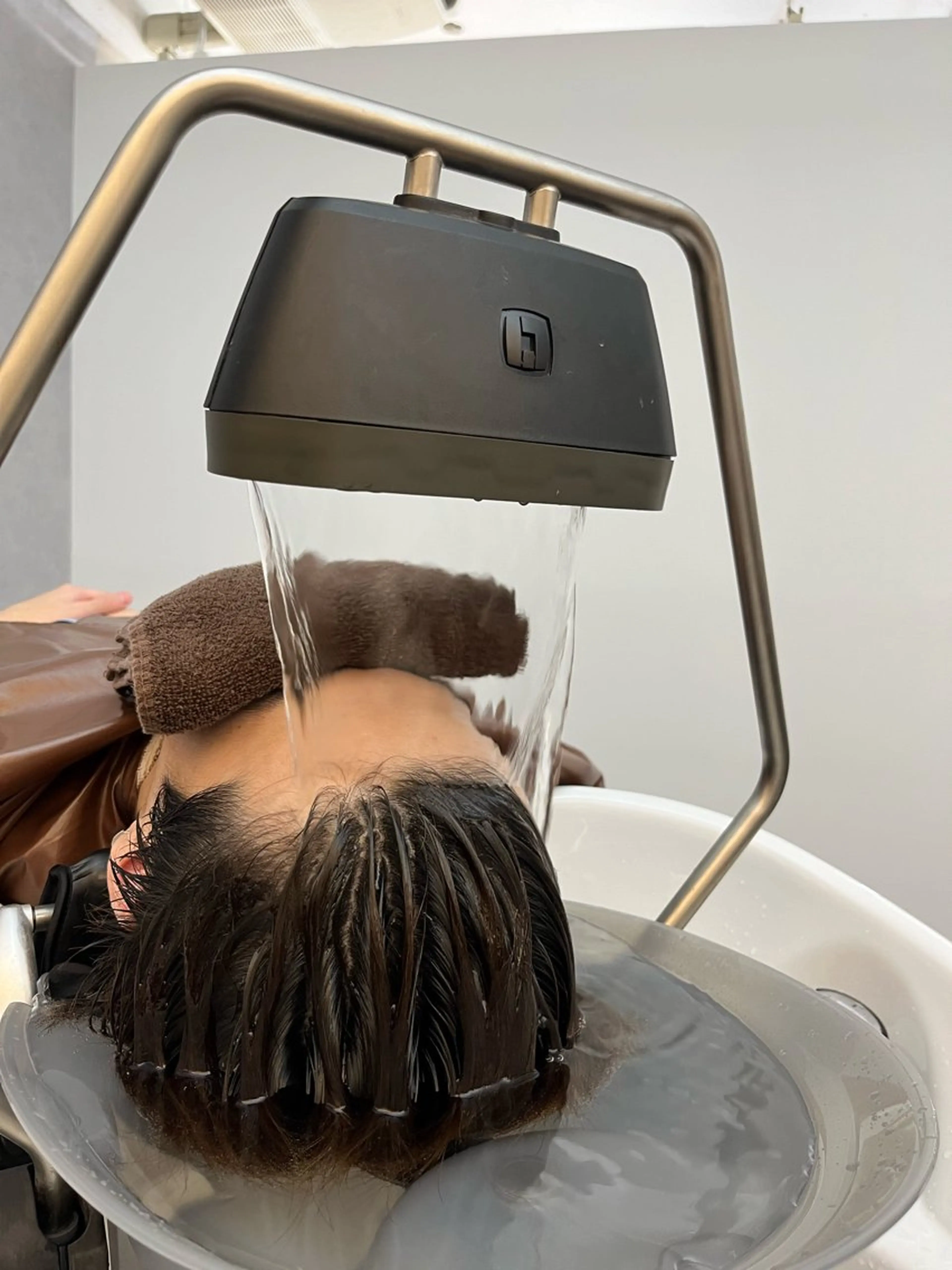 ヘッドスパ 髪質改善/艶髪/透明 感カラー🫧ｼｽﾞｸのヘアスタイル