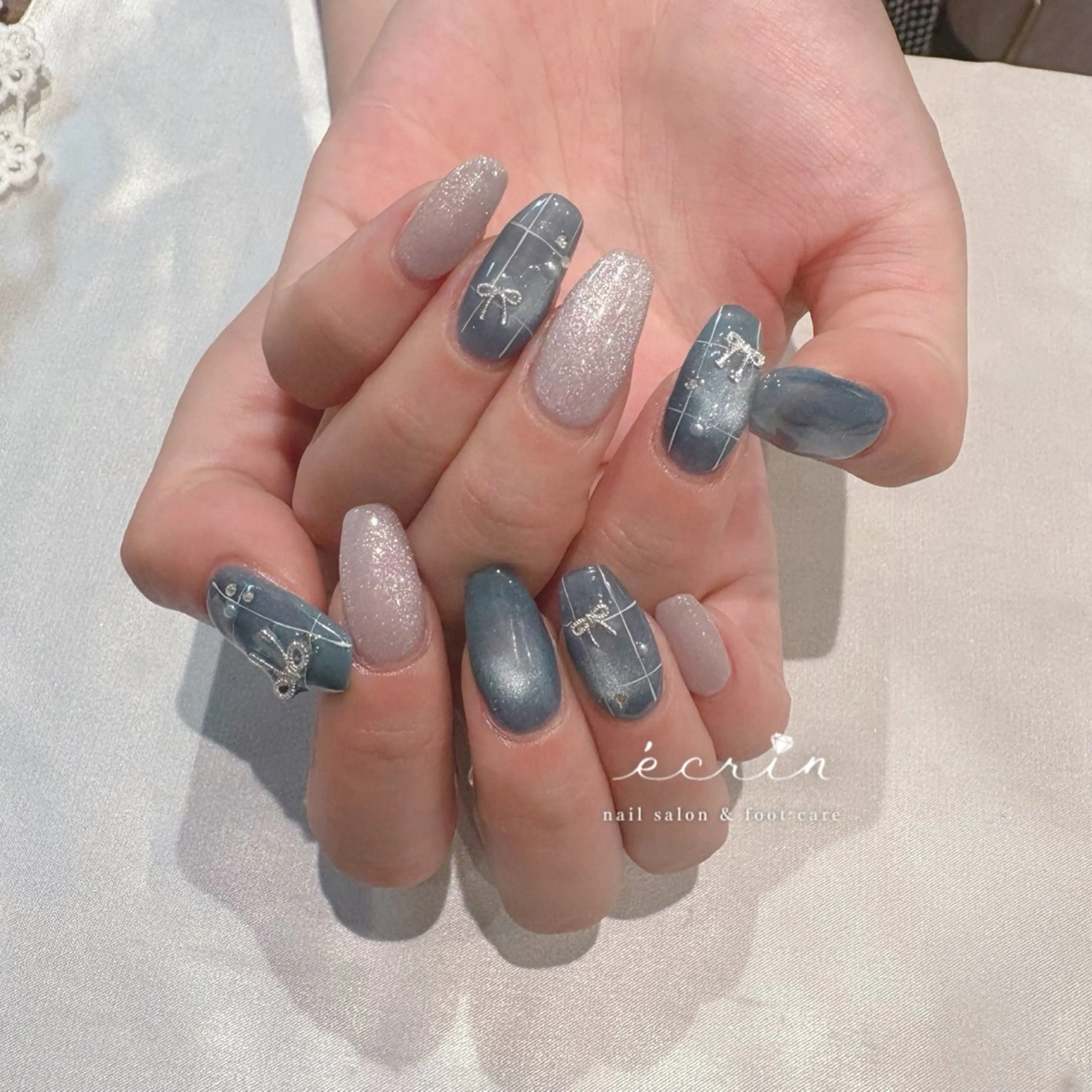 ネイル ecrin エクラン Haruka🌼のネイルデザイン