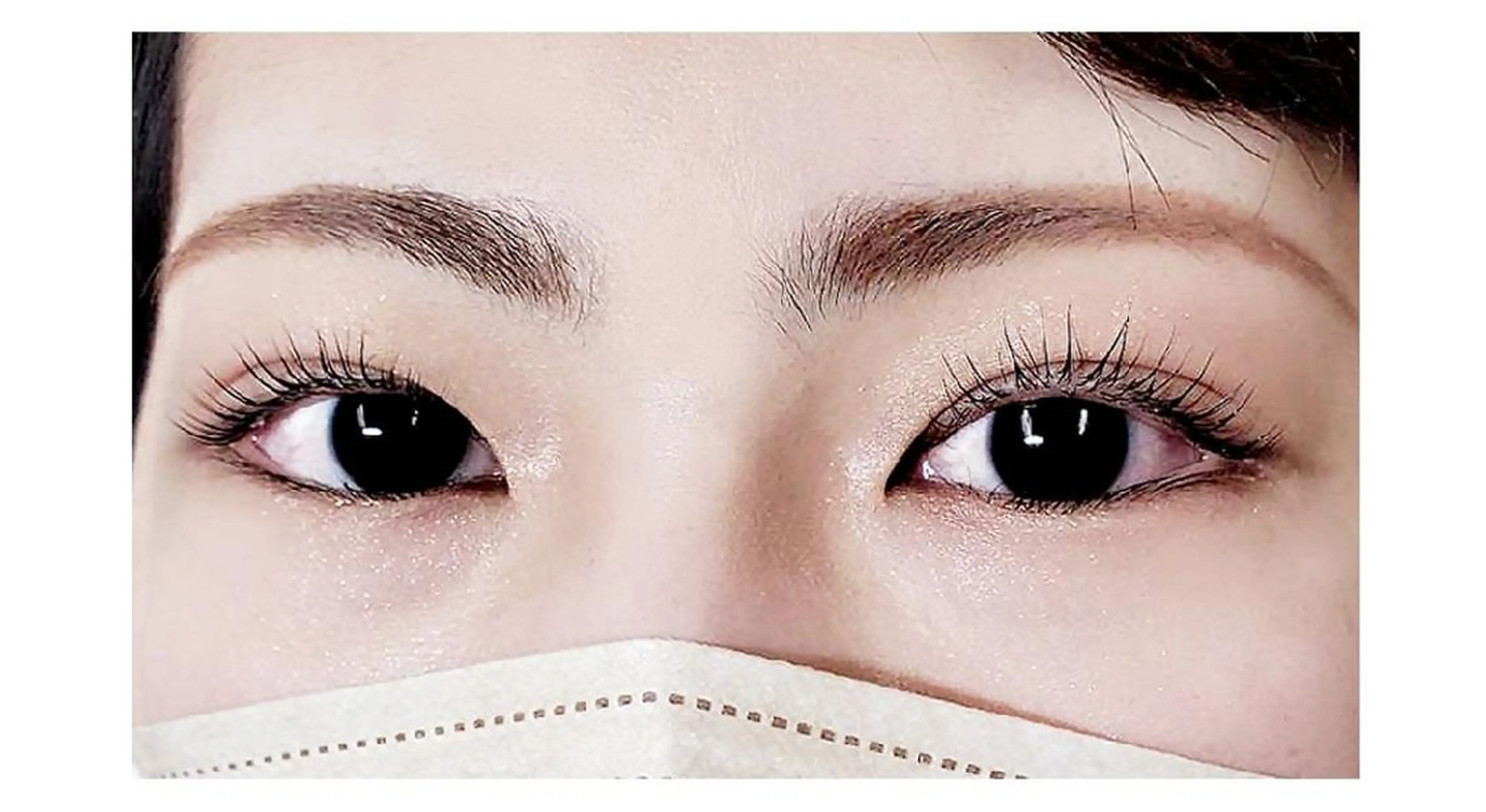 マツエク・マツパ マツパ Ricott EYELASH&NAIL所属・Inoue  Yukariのマツエク・マツパデザイン