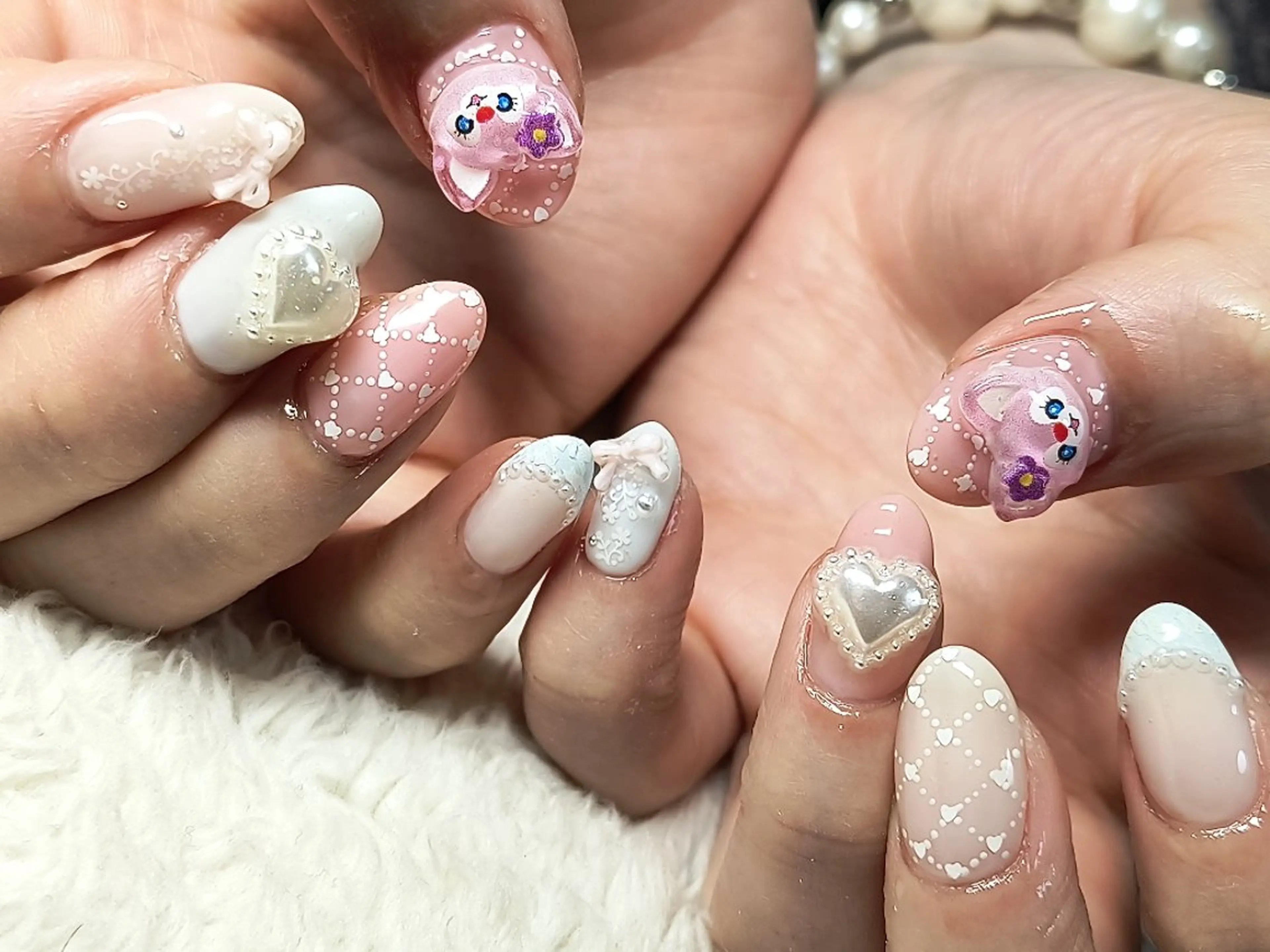 ネイル yu-a☆   柏ネイルのネイルデザイン