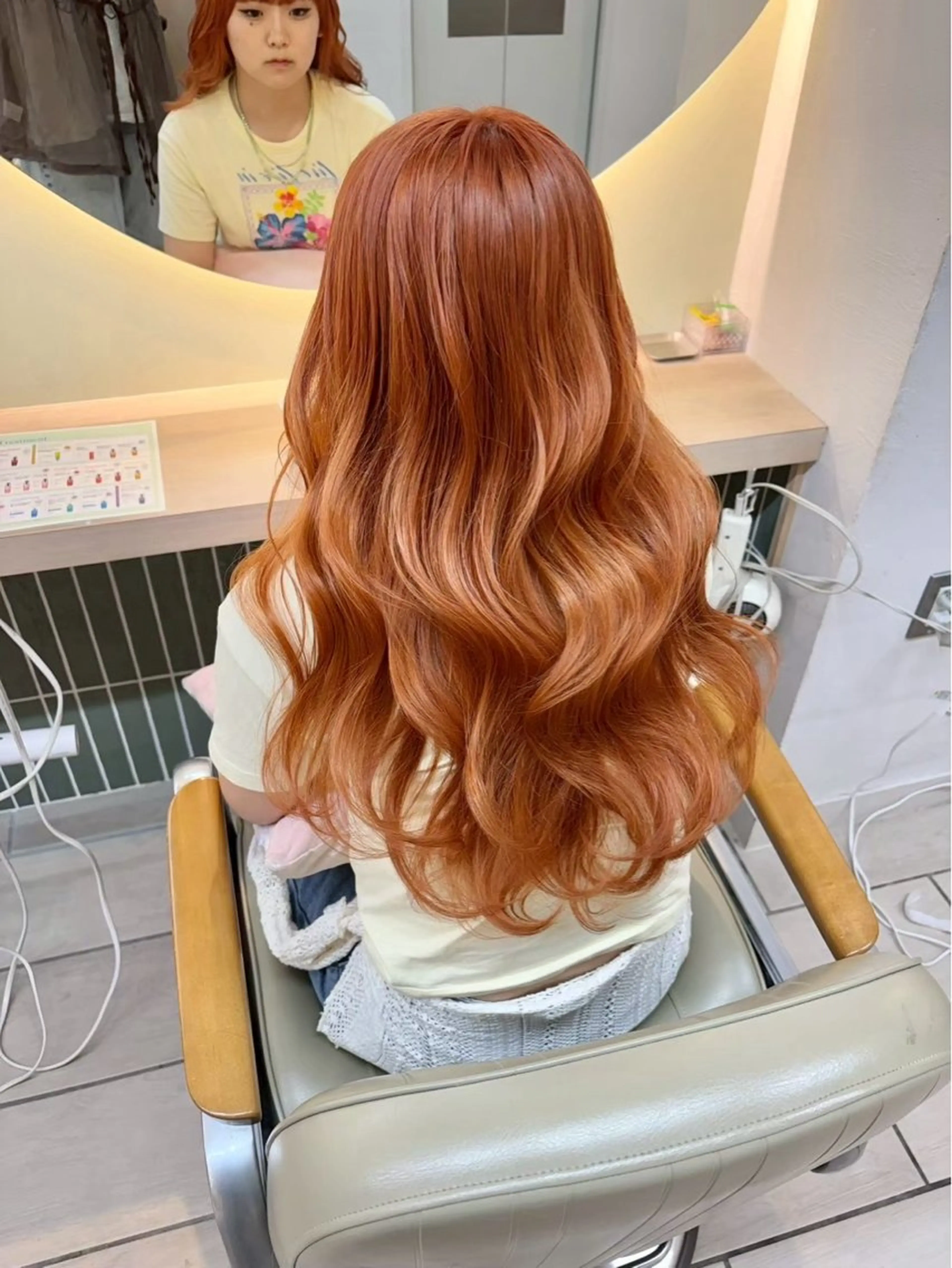 カラー 鈴木 珠奈のヘアスタイル