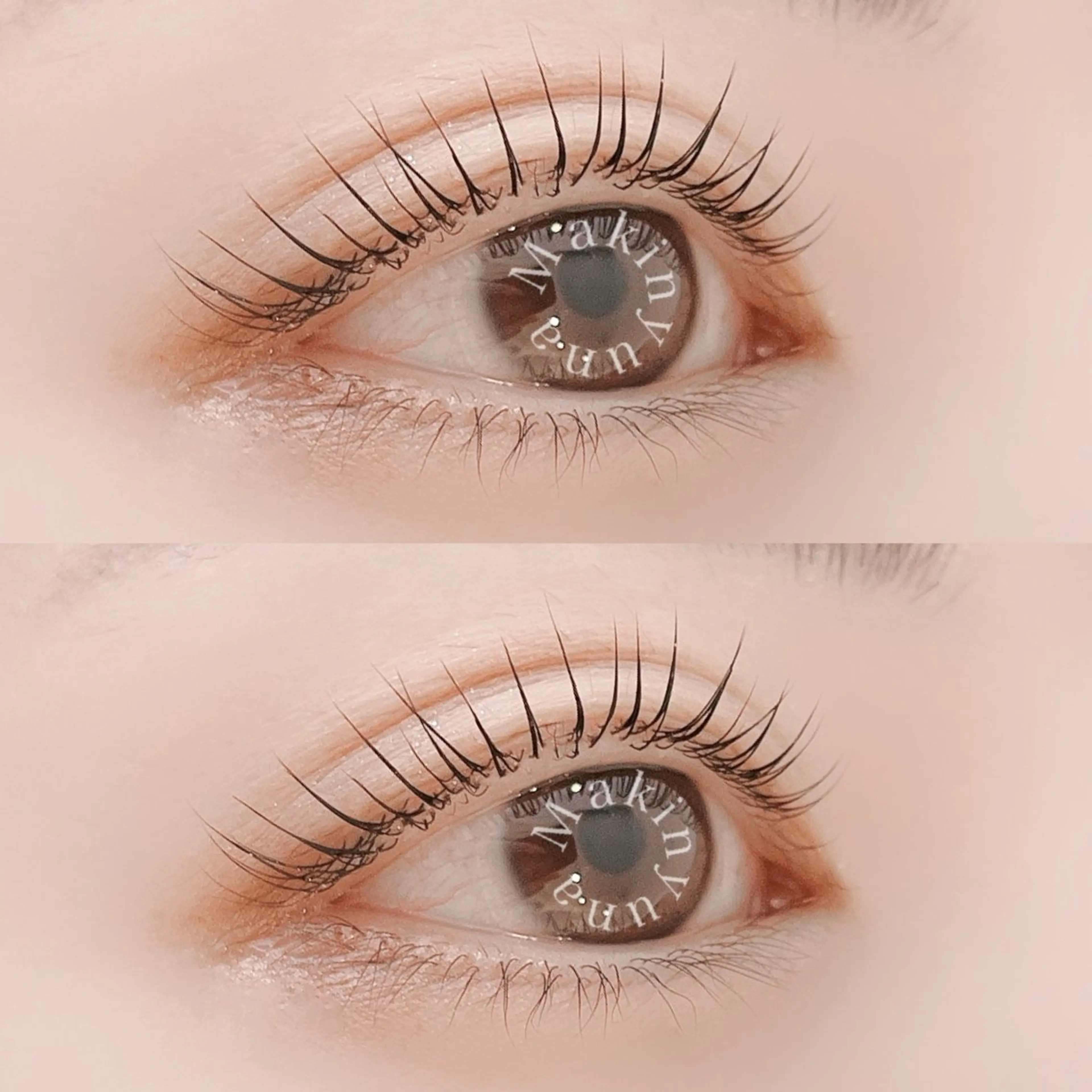 マツエク・マツパ マツパ EYE405河原町店所属・牧野 由奈のマツエク・マツパデザイン