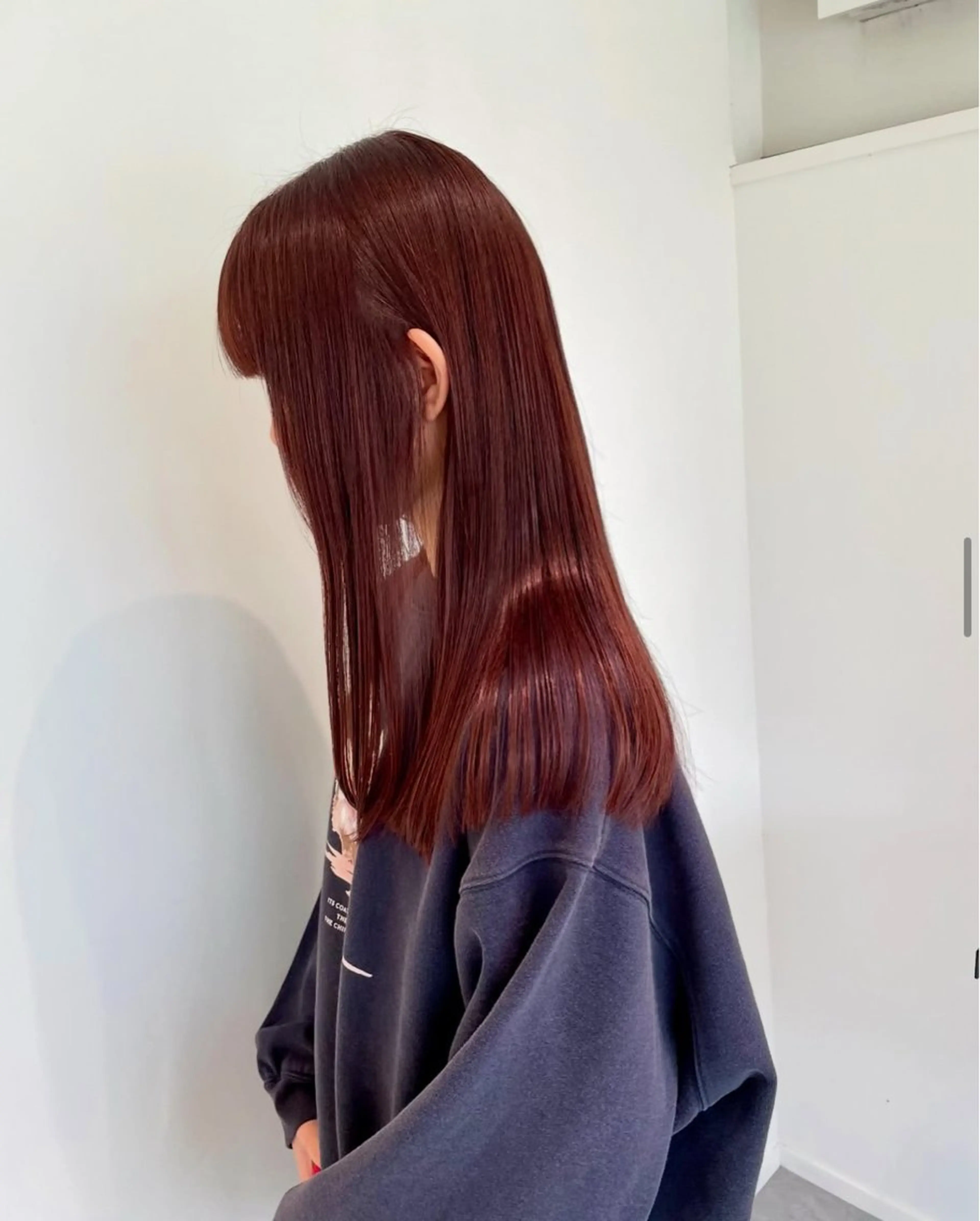 🥉【人気No.3】🥉最高峰縮毛矯正➕カット➕最高級5stepケアトリートメント💎の写真