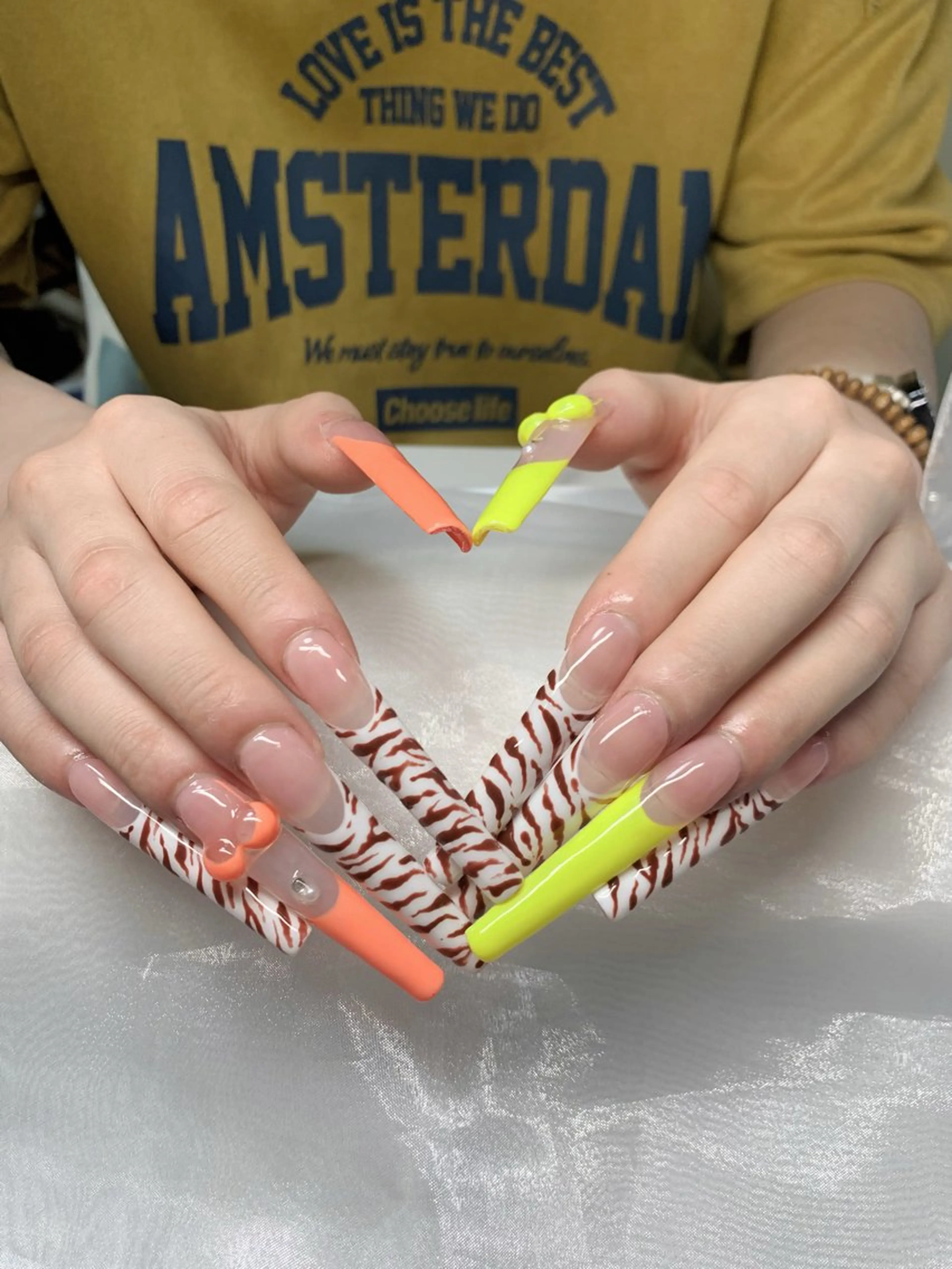 ロング ハンドネイル Lily nails studio所属・Lily nails studioのネイルデザイン