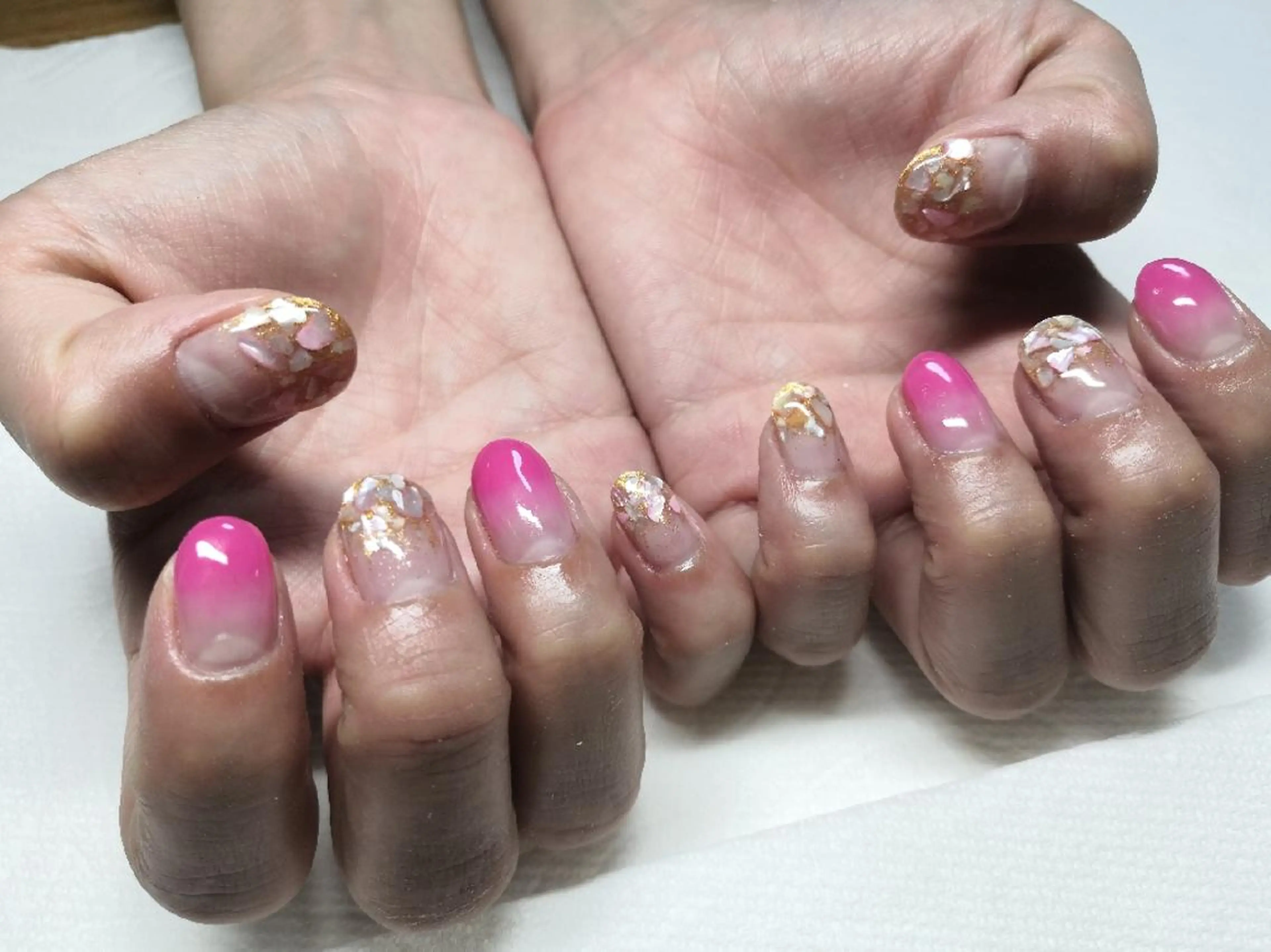 ネイル ハンドネイル Nailsalon WAO!!!のネイルデザイン