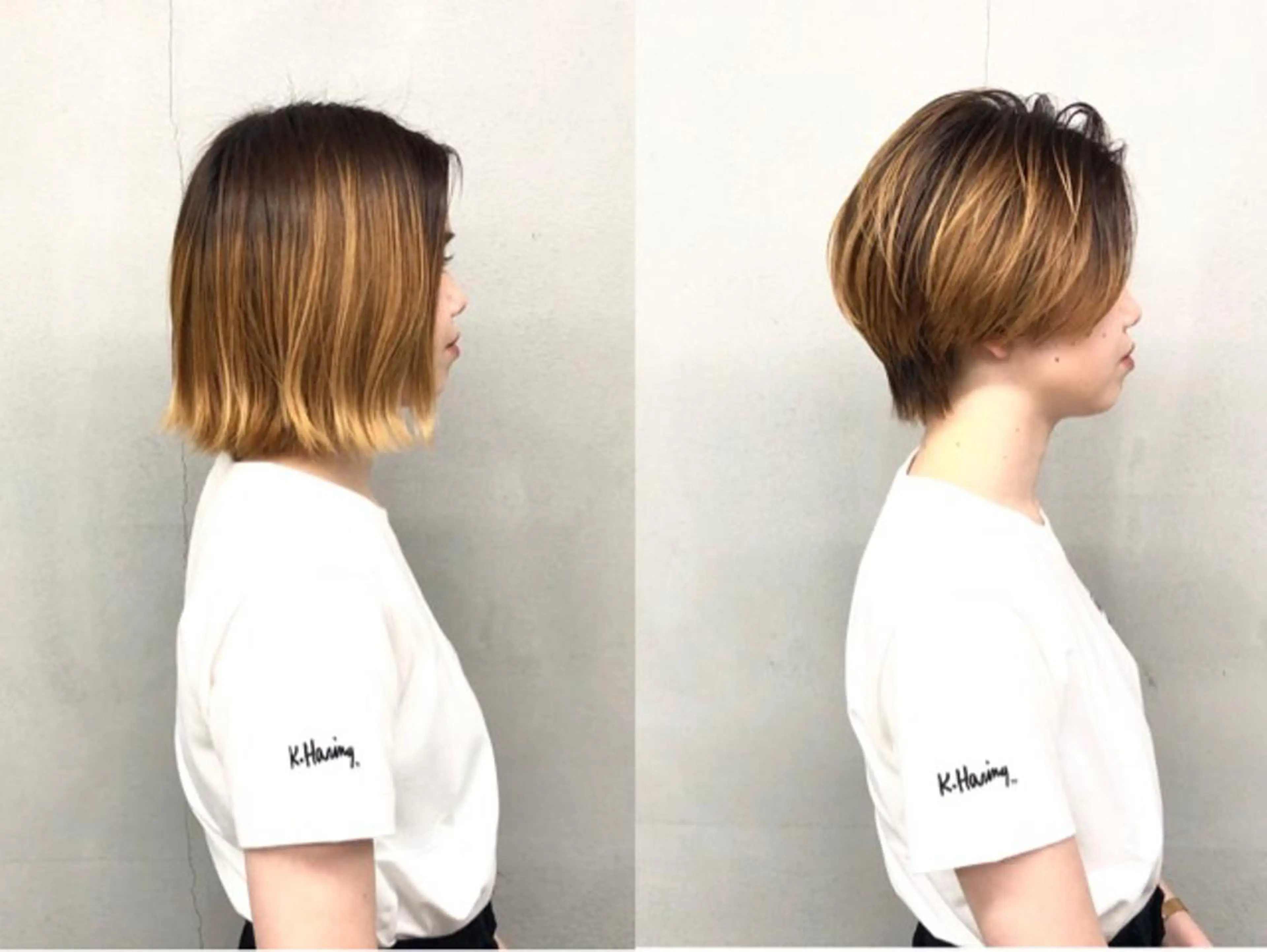 ショート ショートヘア カット ボブ/ショート/ 白髪染め/メンズ葛西のヘアスタイル