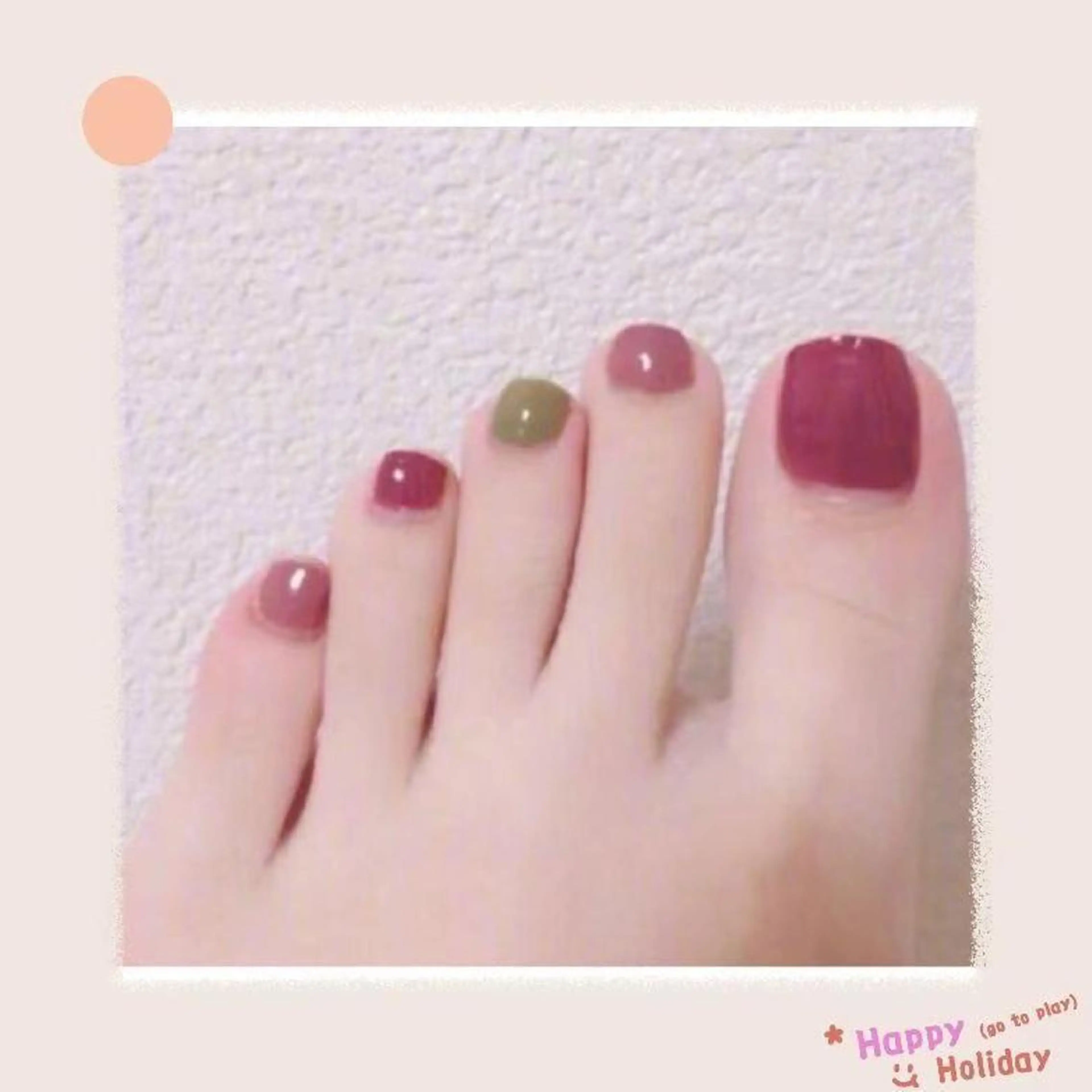 ネイル lavender所属・日暮里🦋 lavenderのネイルデザイン