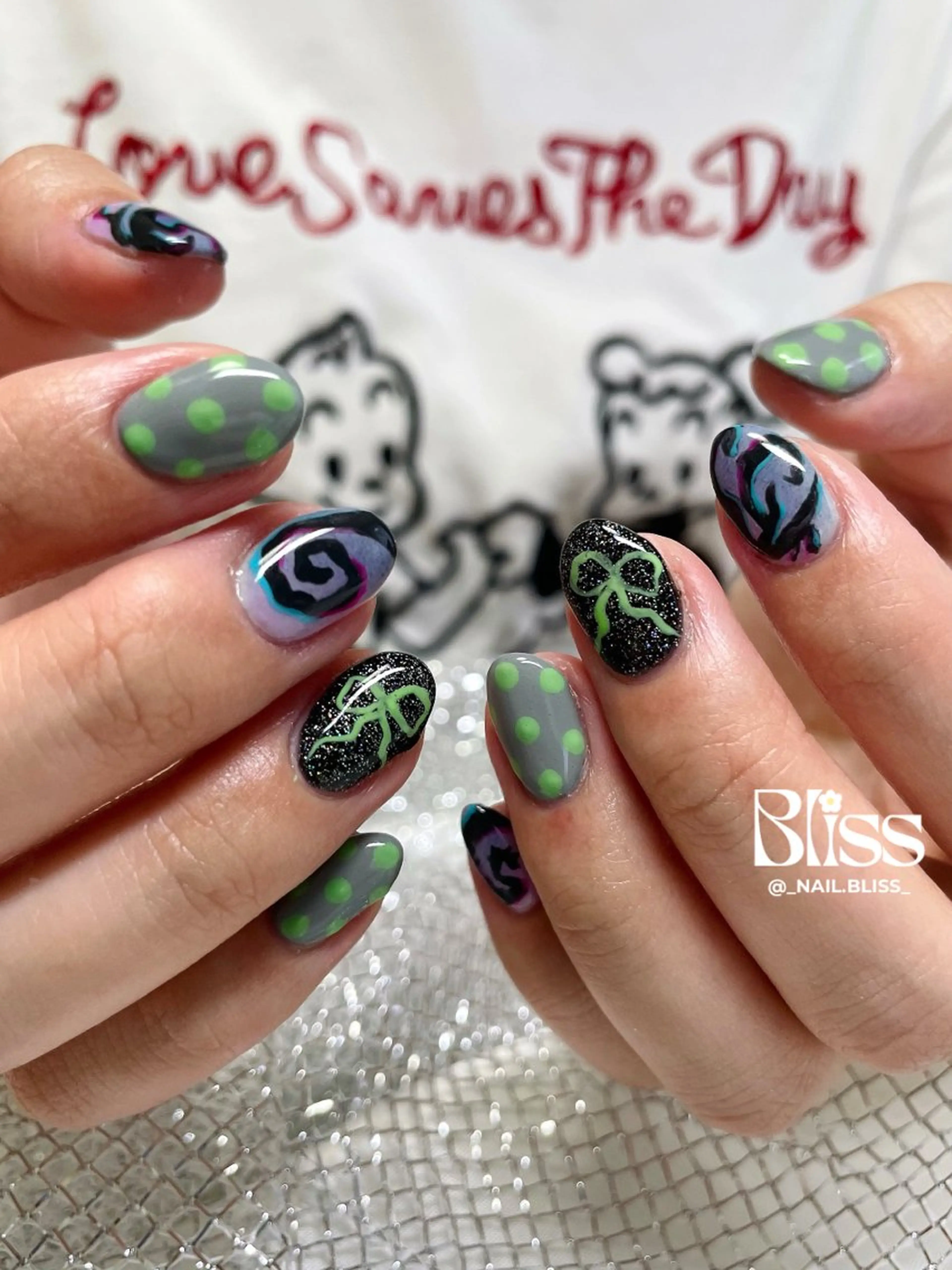 ネイル ハロウィン ハンドネイル NAIL BLISSのネイルデザイン