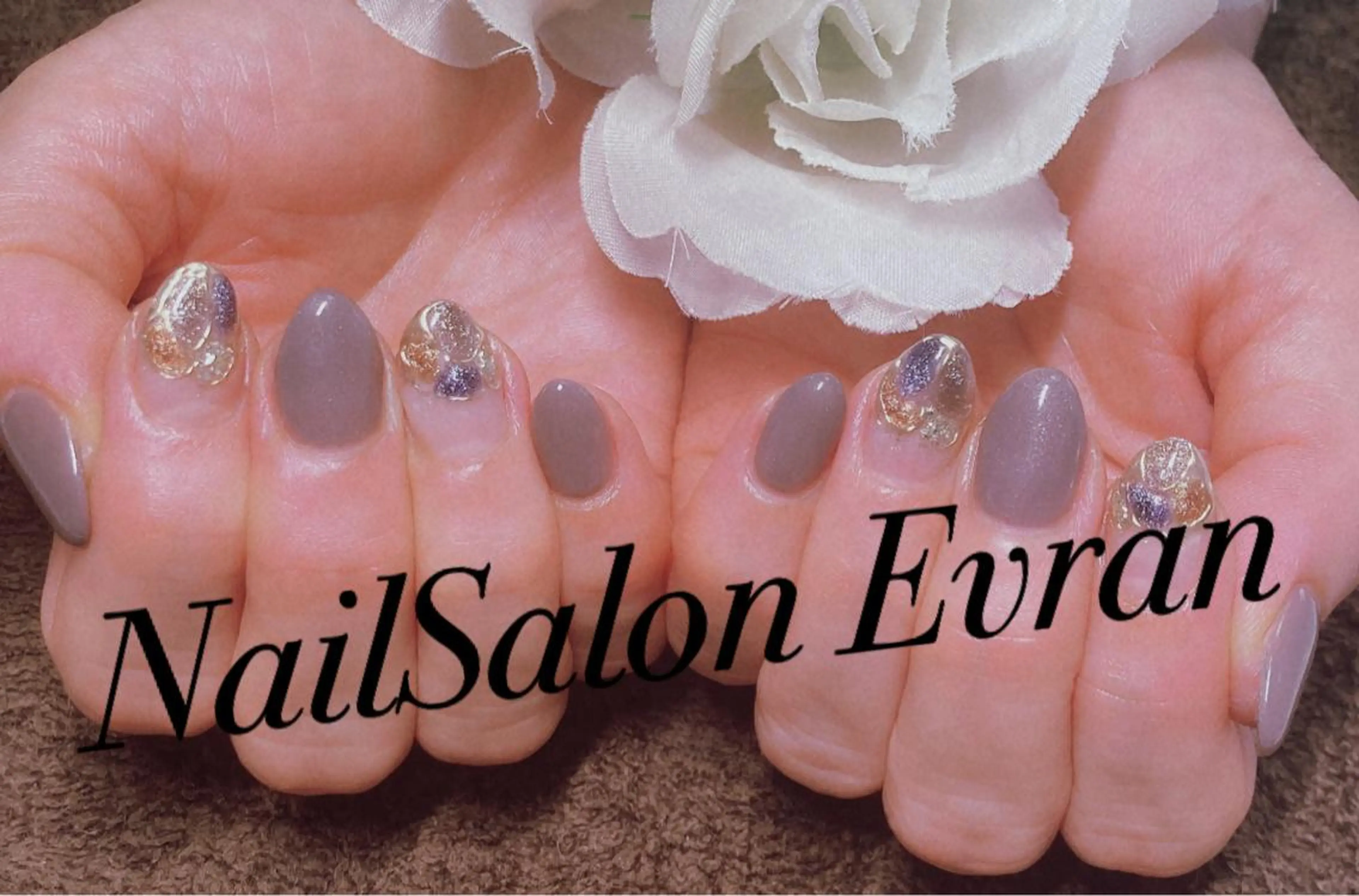 ネイル ハンドネイル Nail salon Evranのネイルデザイン