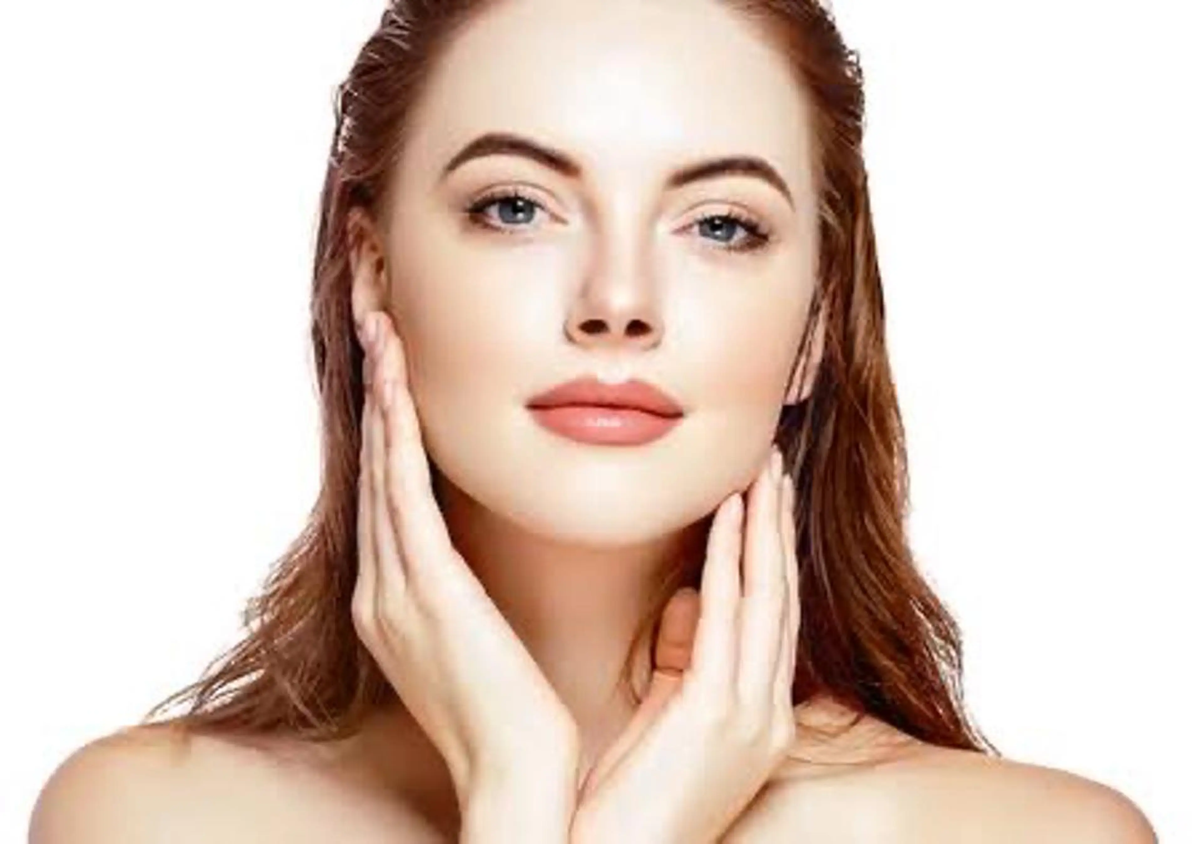 【✨顔の印象180度変わる!!】お顔全体Wax脱毛＋選べるアイブロウ（パーマorデザイン）の写真