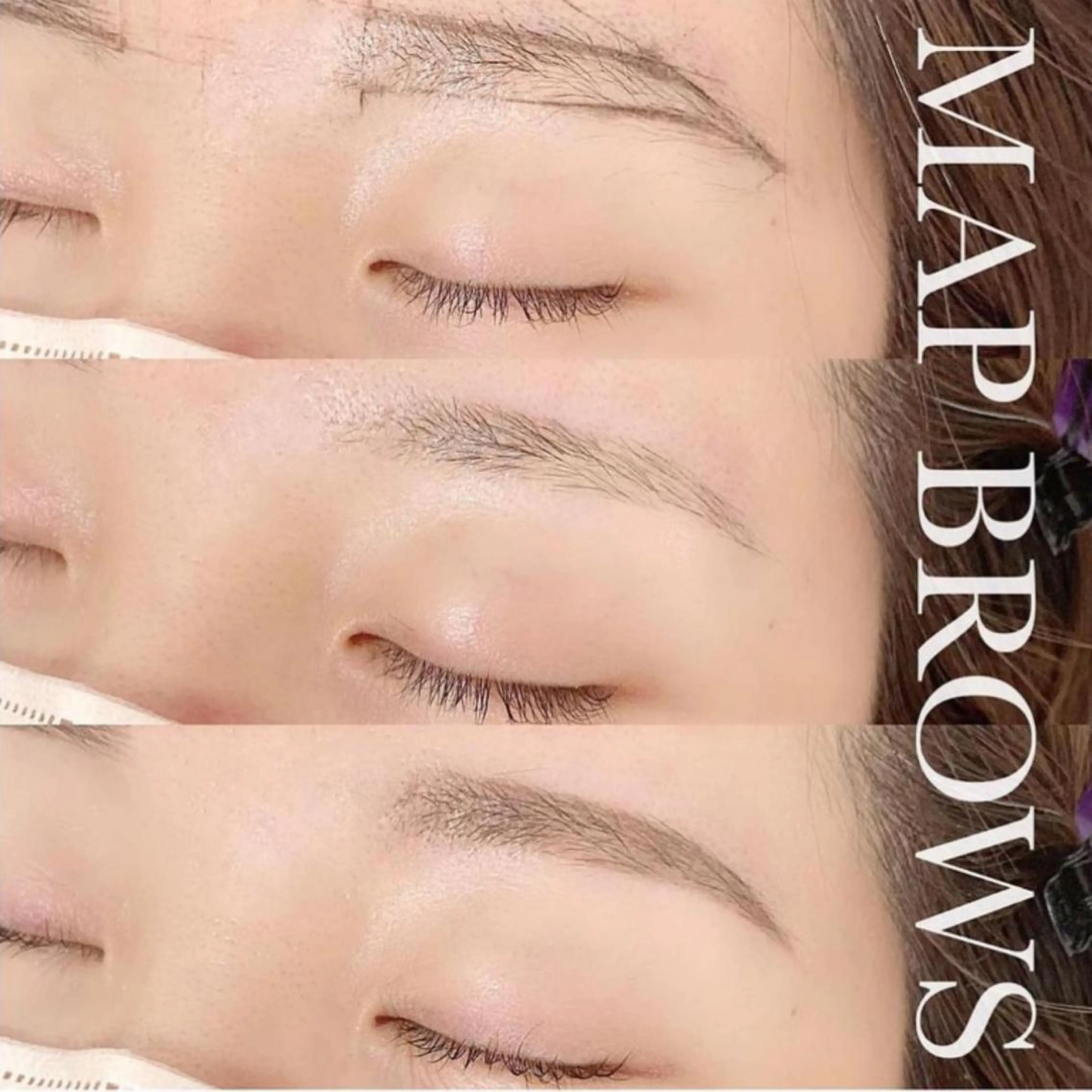 アイブロウ まつ毛・眉/ 練習＆モニター専用のマツエク・マツパデザイン