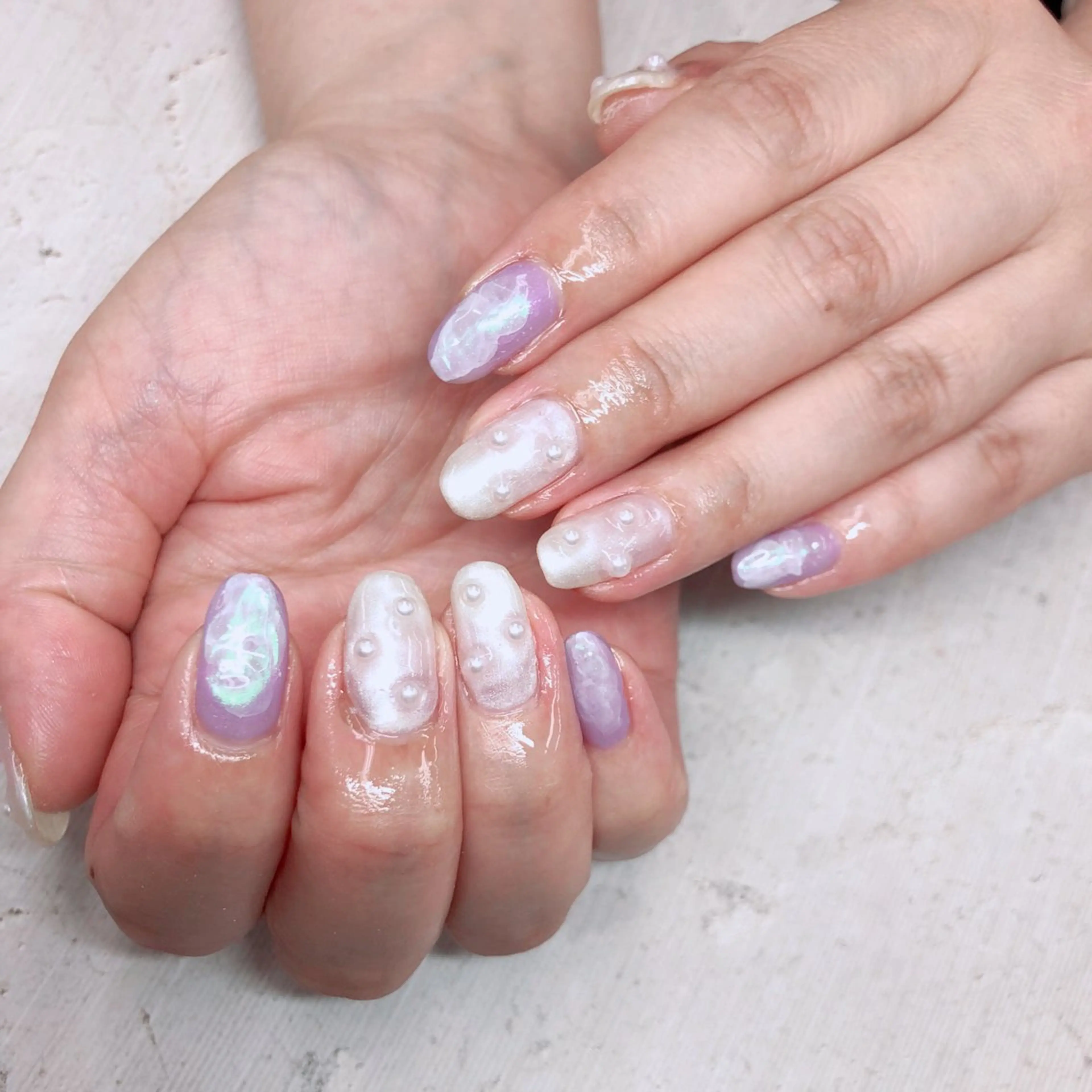 ネイル Nail Salon LHASAのネイルデザイン