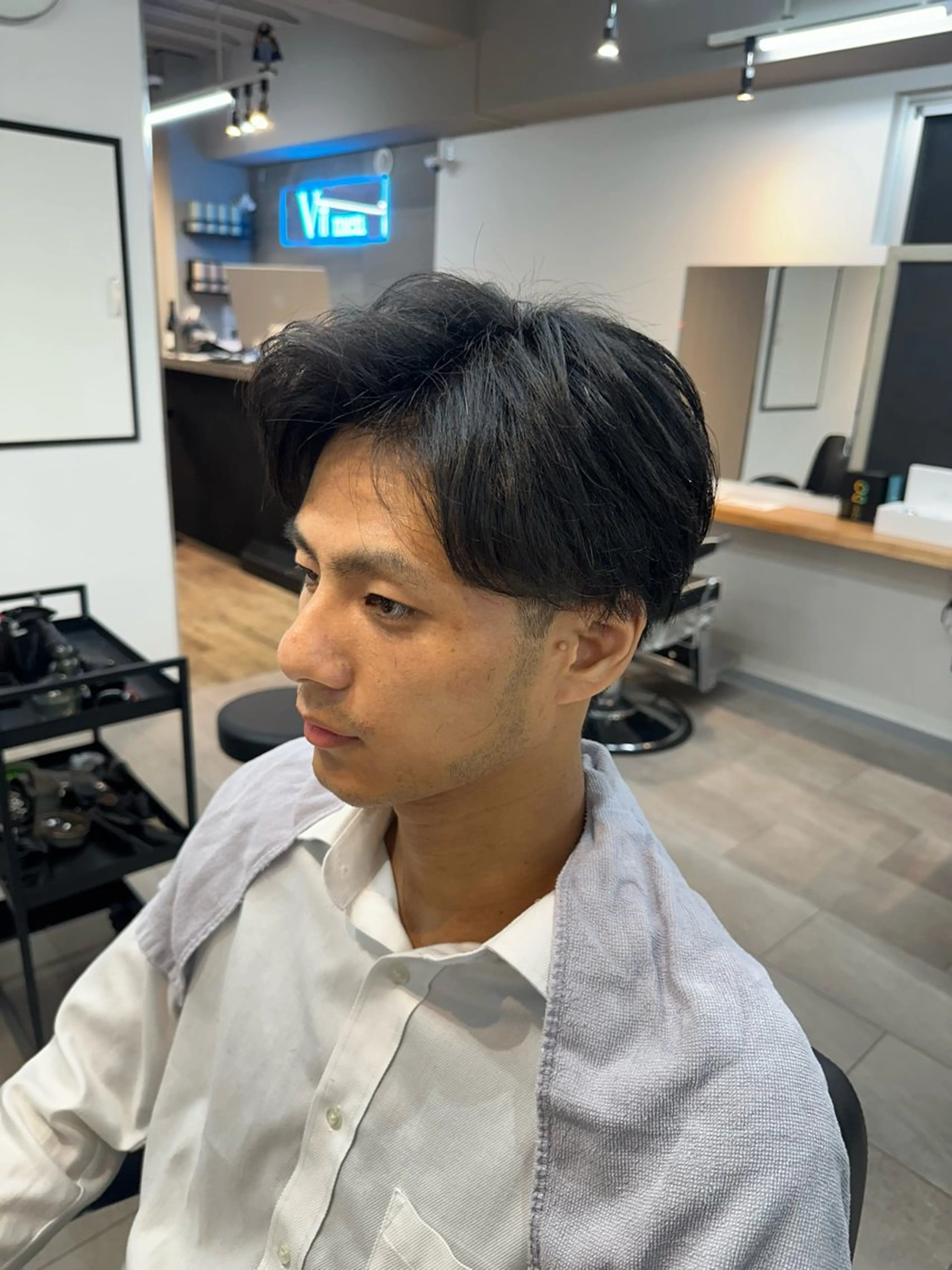 メンズ 池田隼也 メンズ/パーマのヘアスタイル