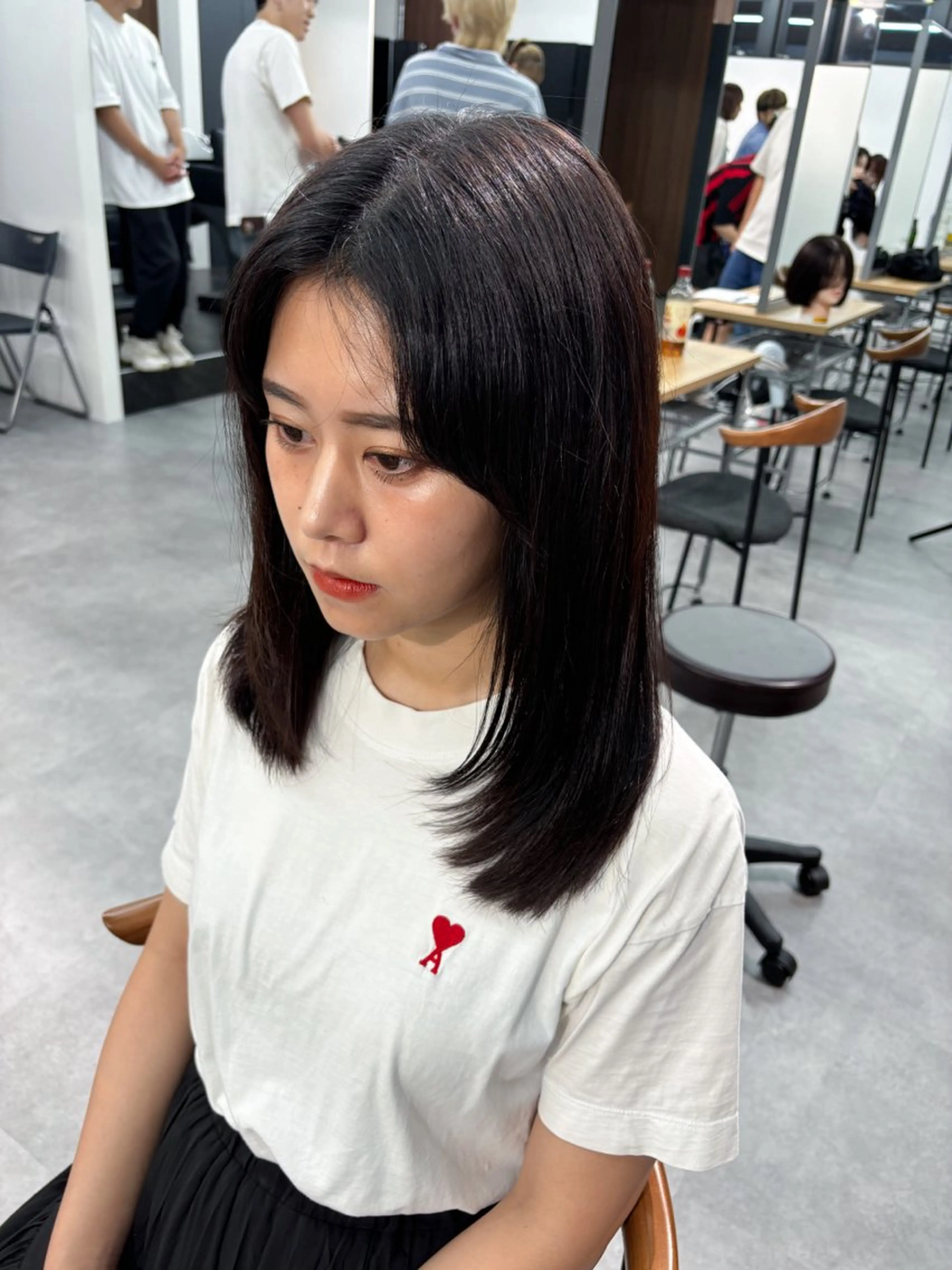 ロング 垢抜けトレンド レイヤー🩵廣戸楓のヘアスタイル