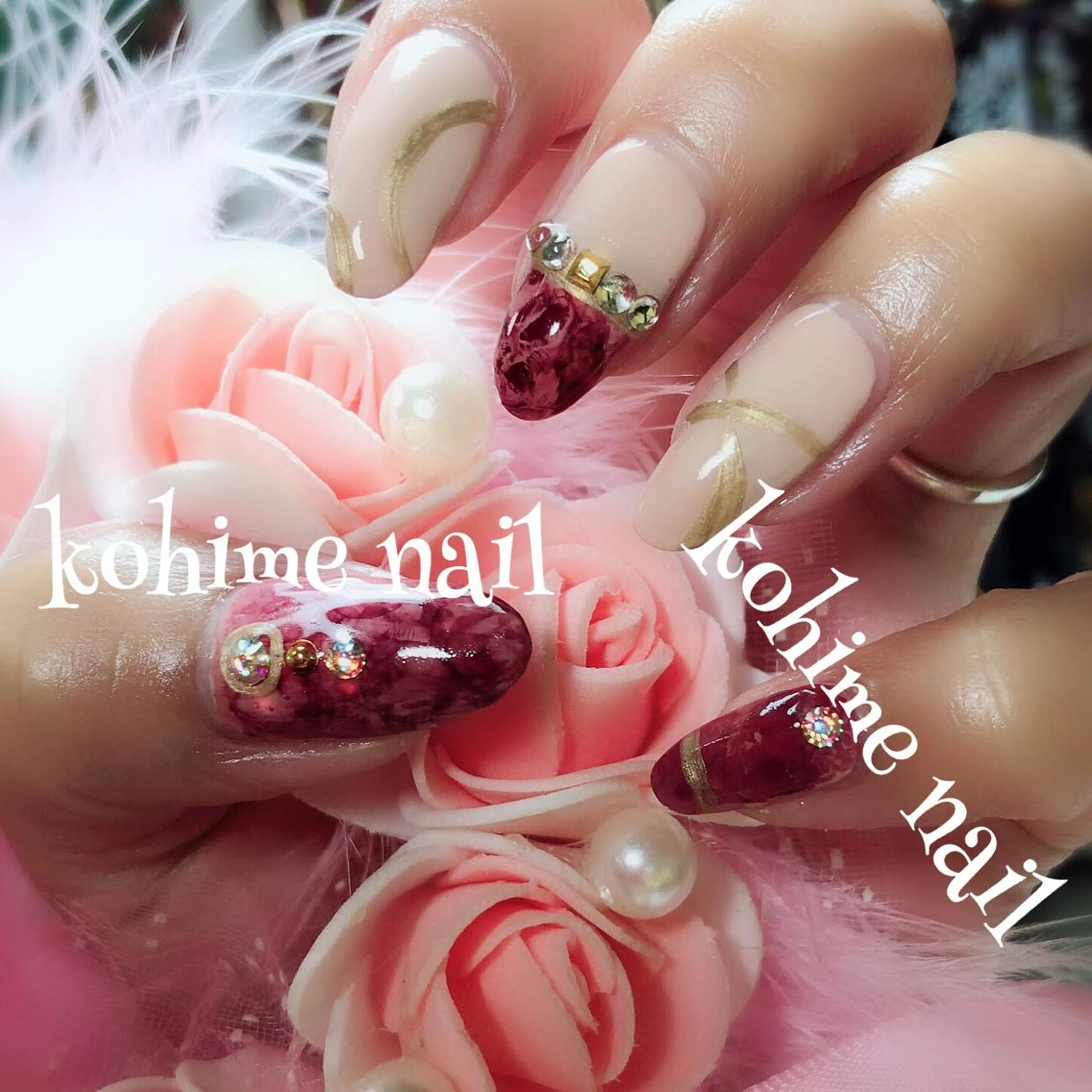 ネイル 佐藤 澄江のネイルデザイン