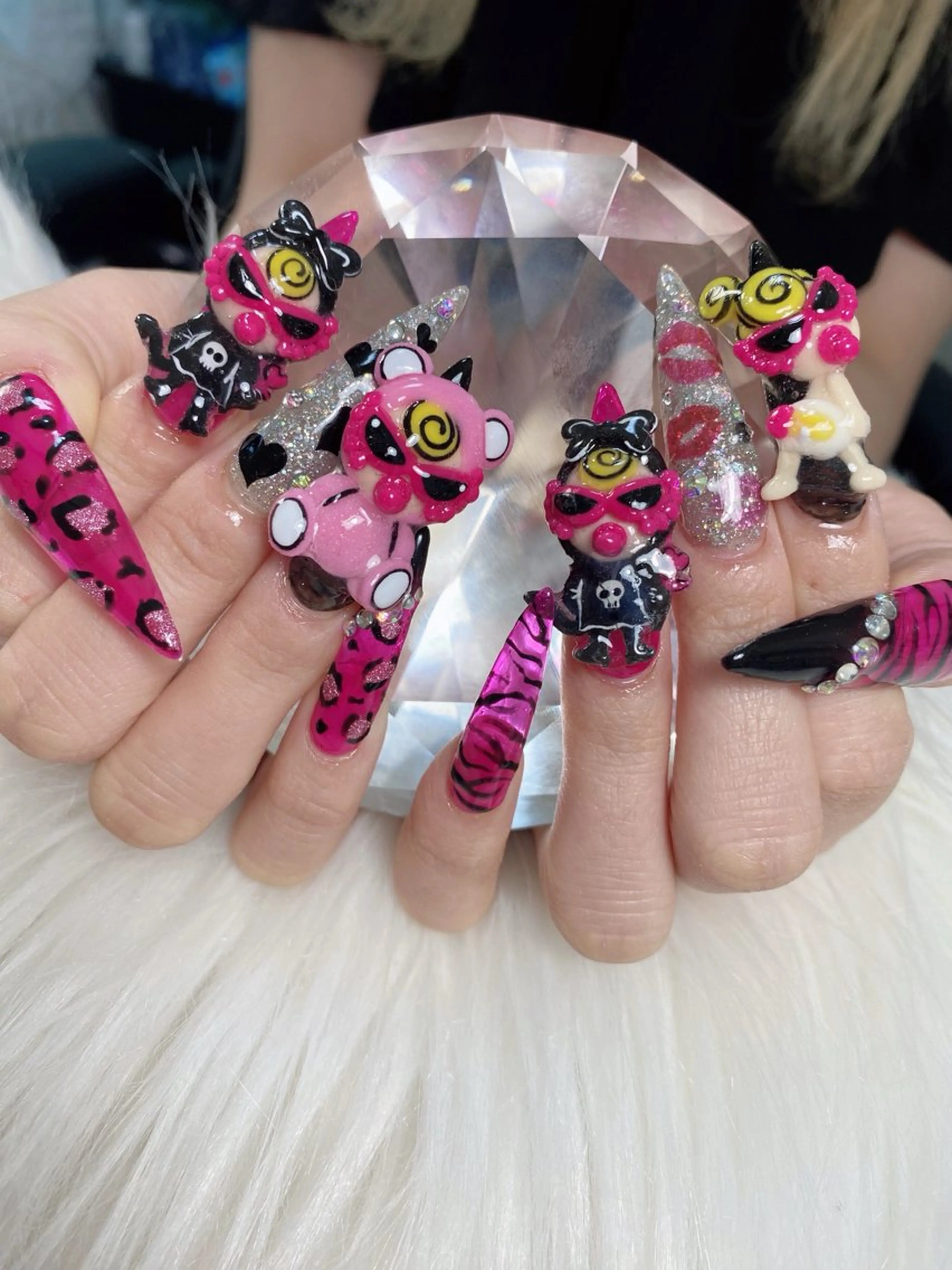 ネイル スカルプ💅🏻 /ホワイトニングのネイルデザイン