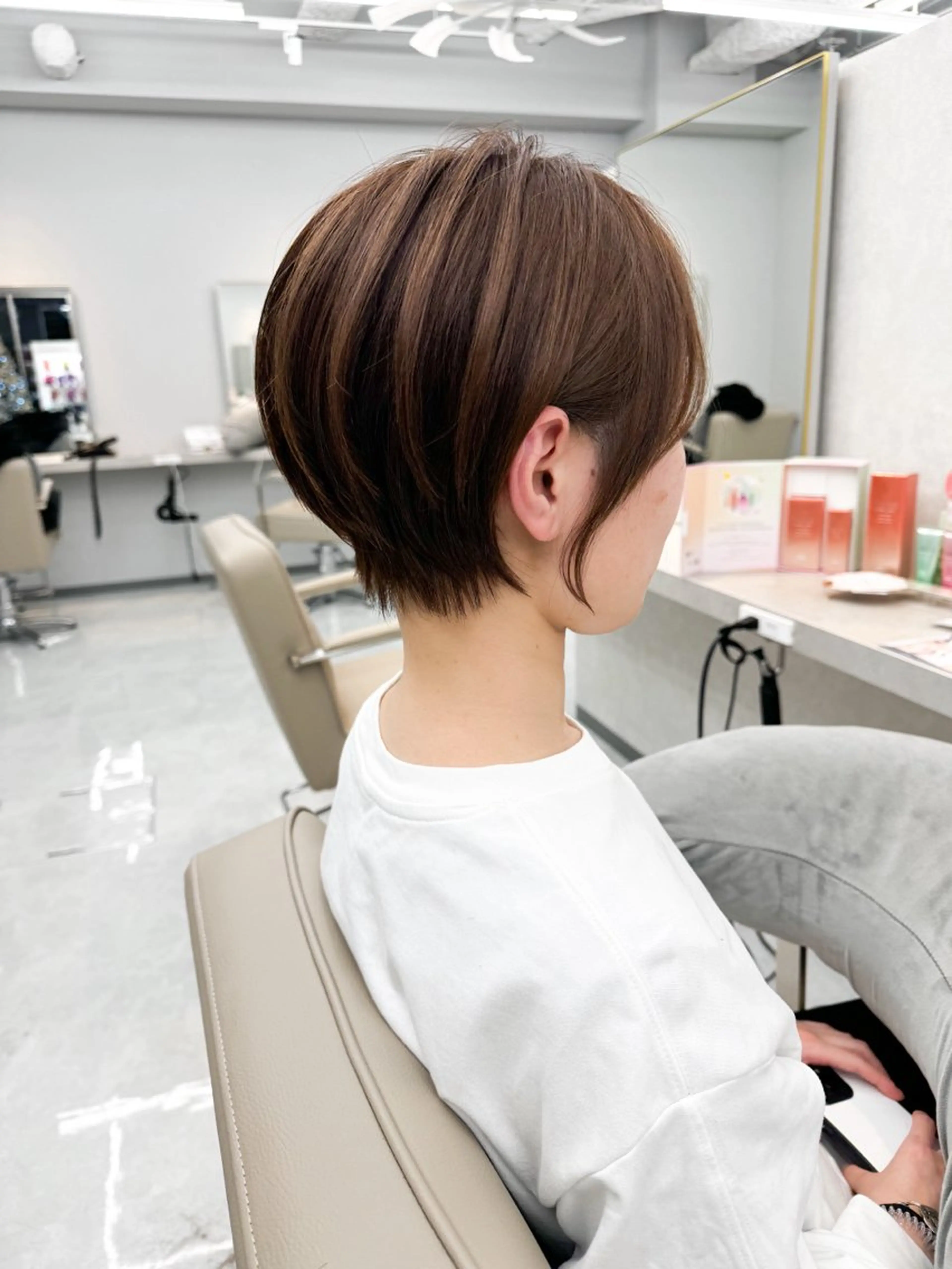 ショート 似合わせショート/ 髪質改善✨遠田✨のヘアスタイル