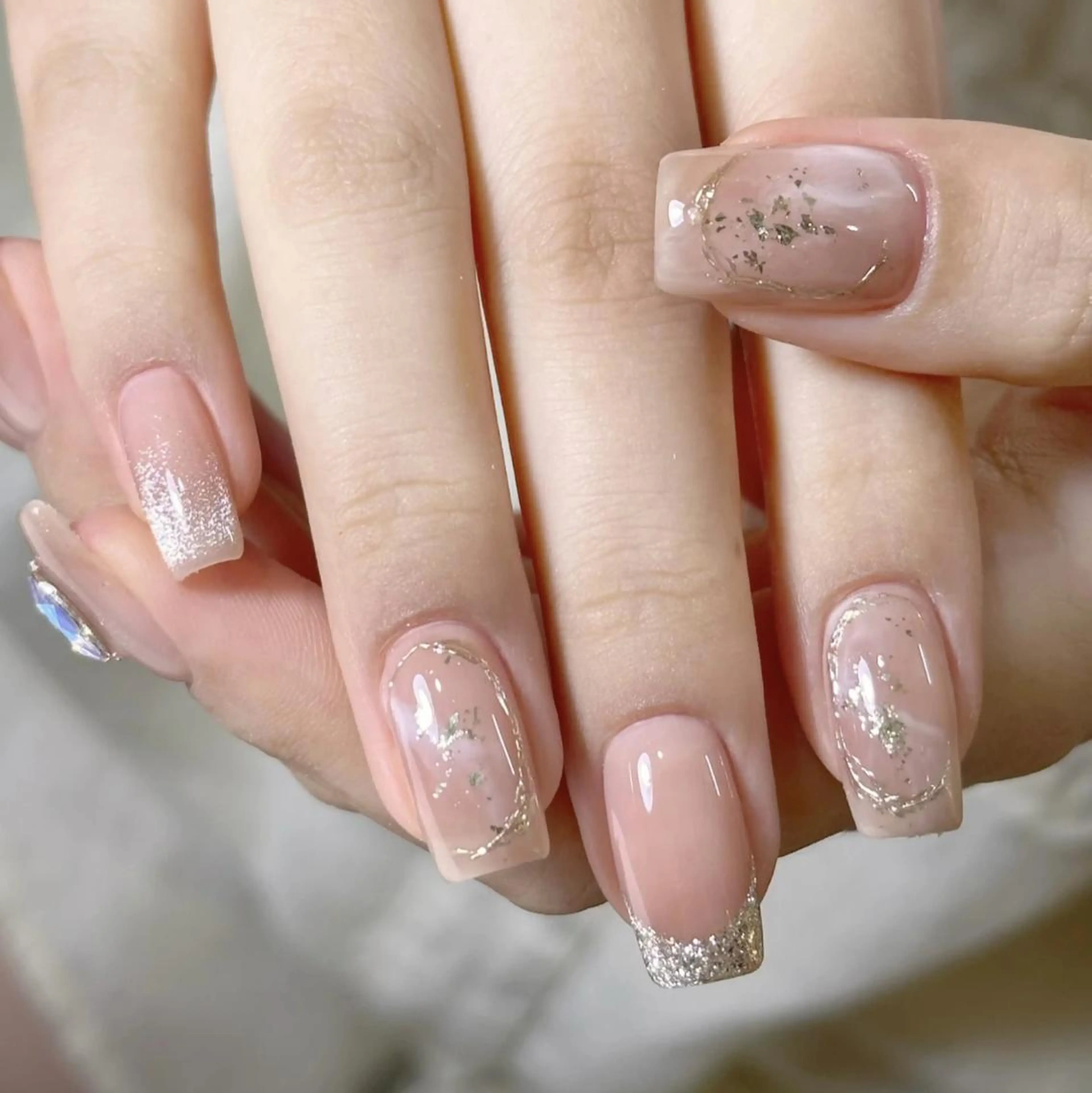 ネイル ハンドネイル Pure&Rich Nailのネイルデザイン