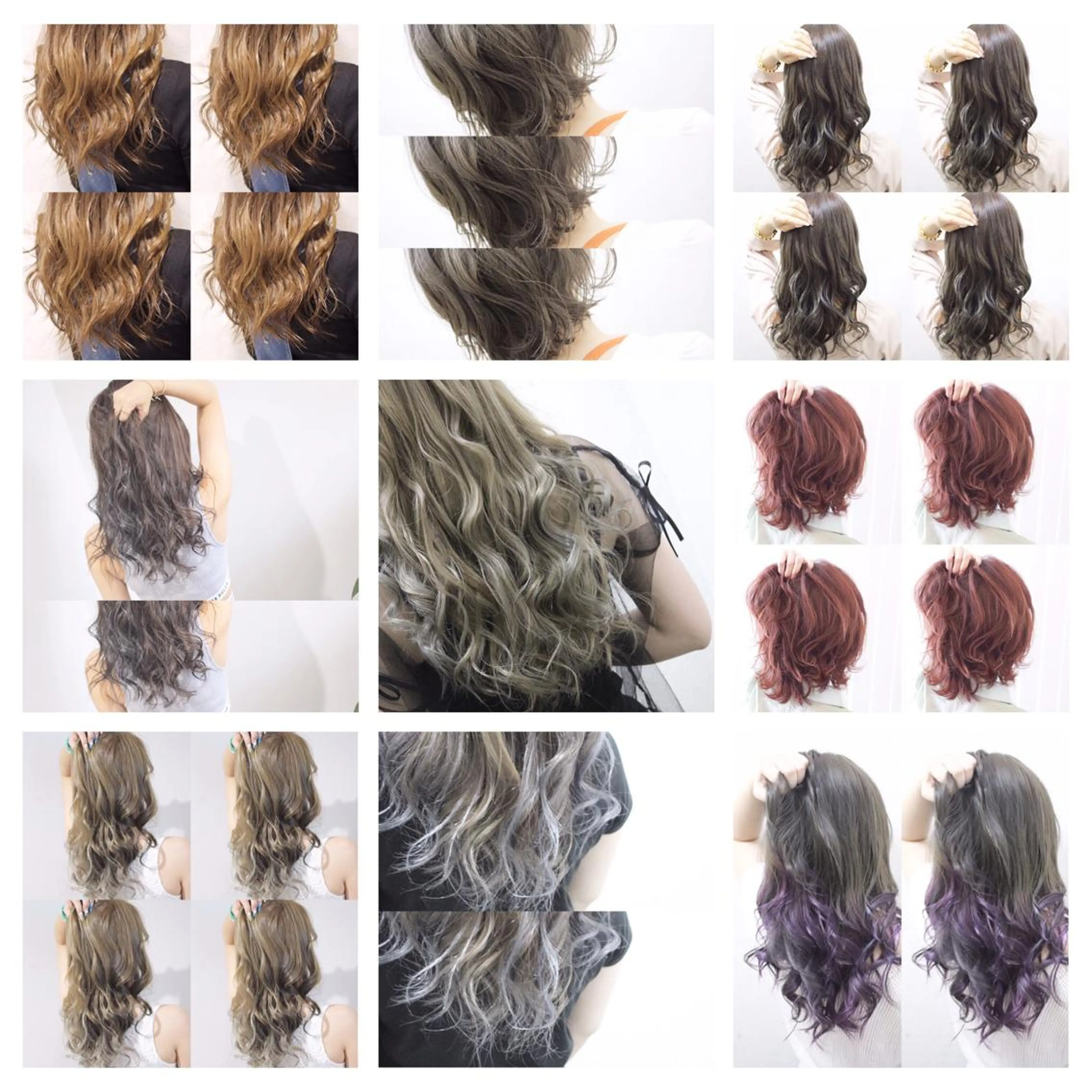 ロング 外国人風カラー hairstudio NOAのヘアスタイル