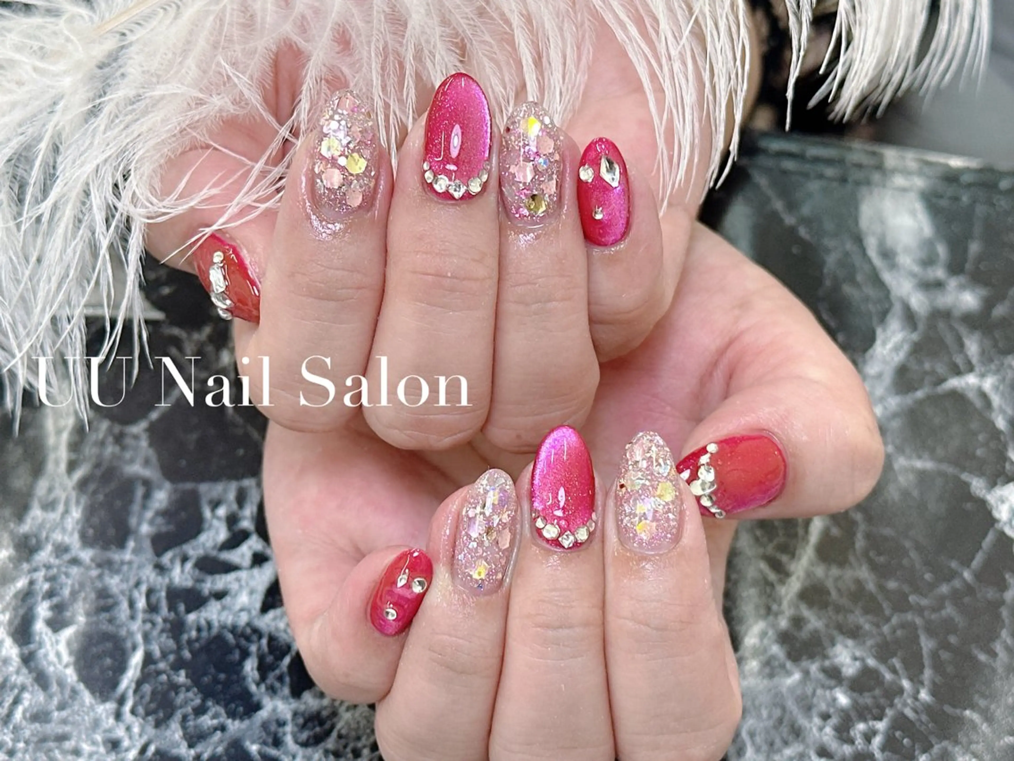 ネイル UU Nail Salon 西川口のネイルデザイン