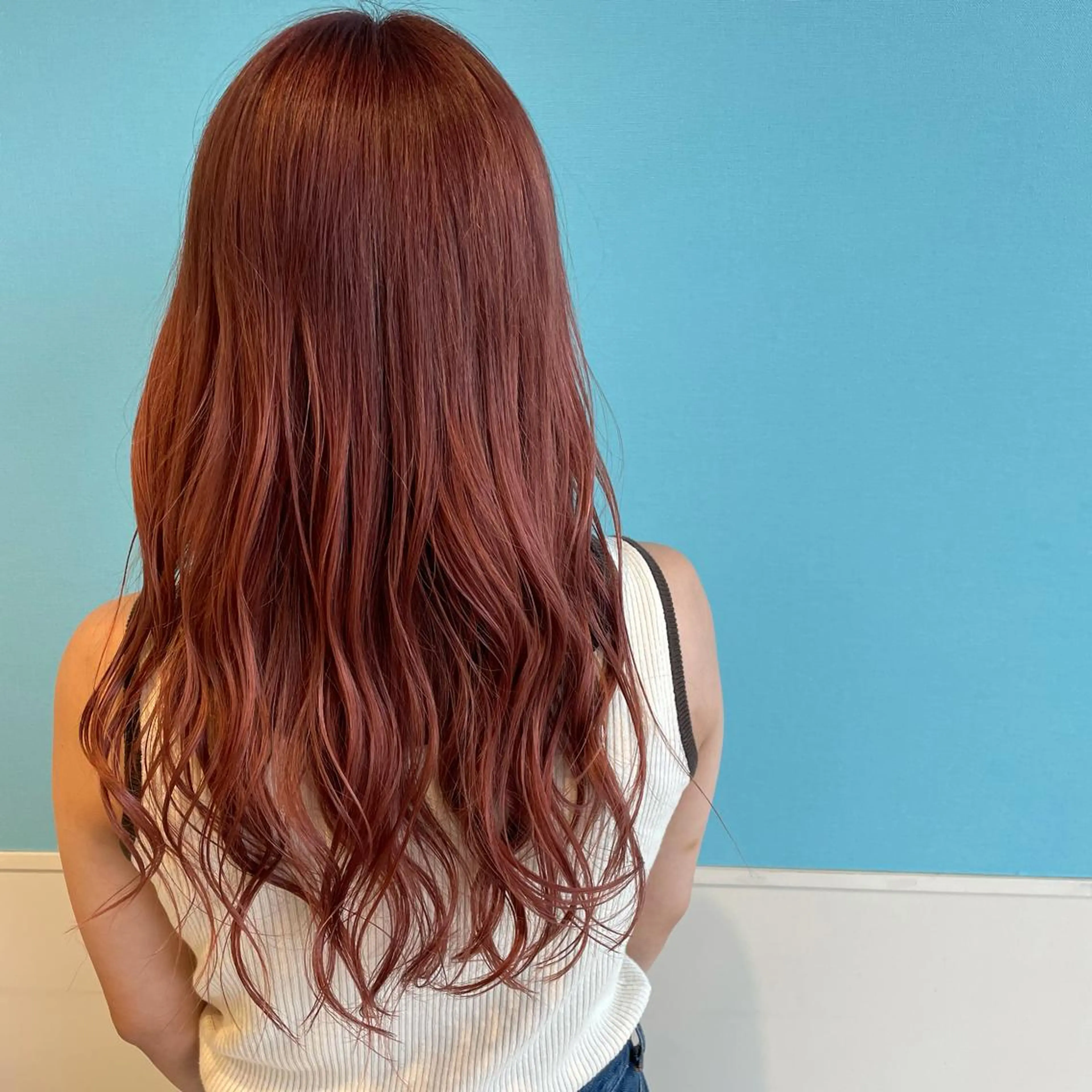 ロング カラー 日置 大智のヘアスタイル