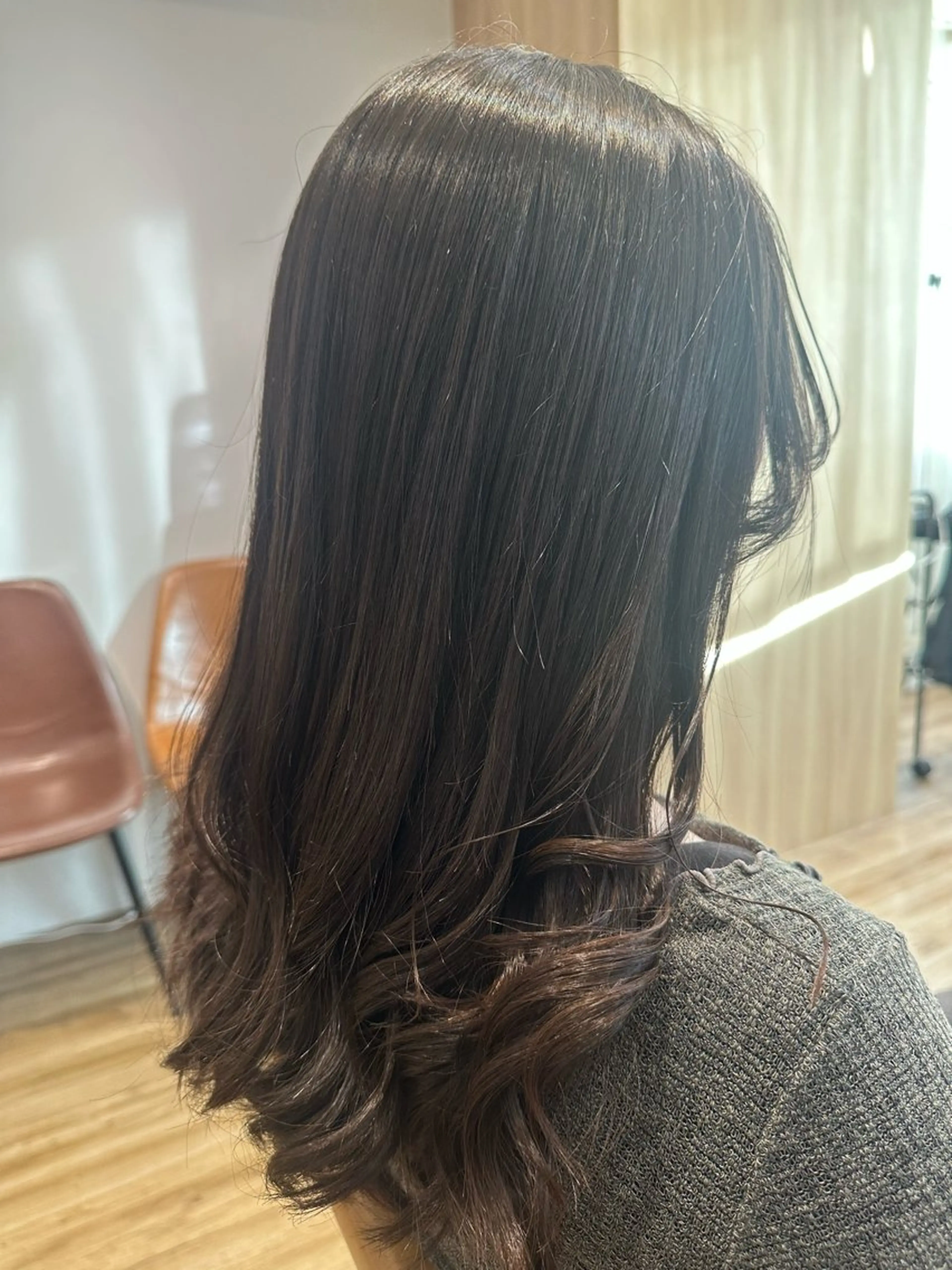 セミロング パーマ カット パーマ トリートメント ✨✂️Nori ✂️✨のヘアスタイル