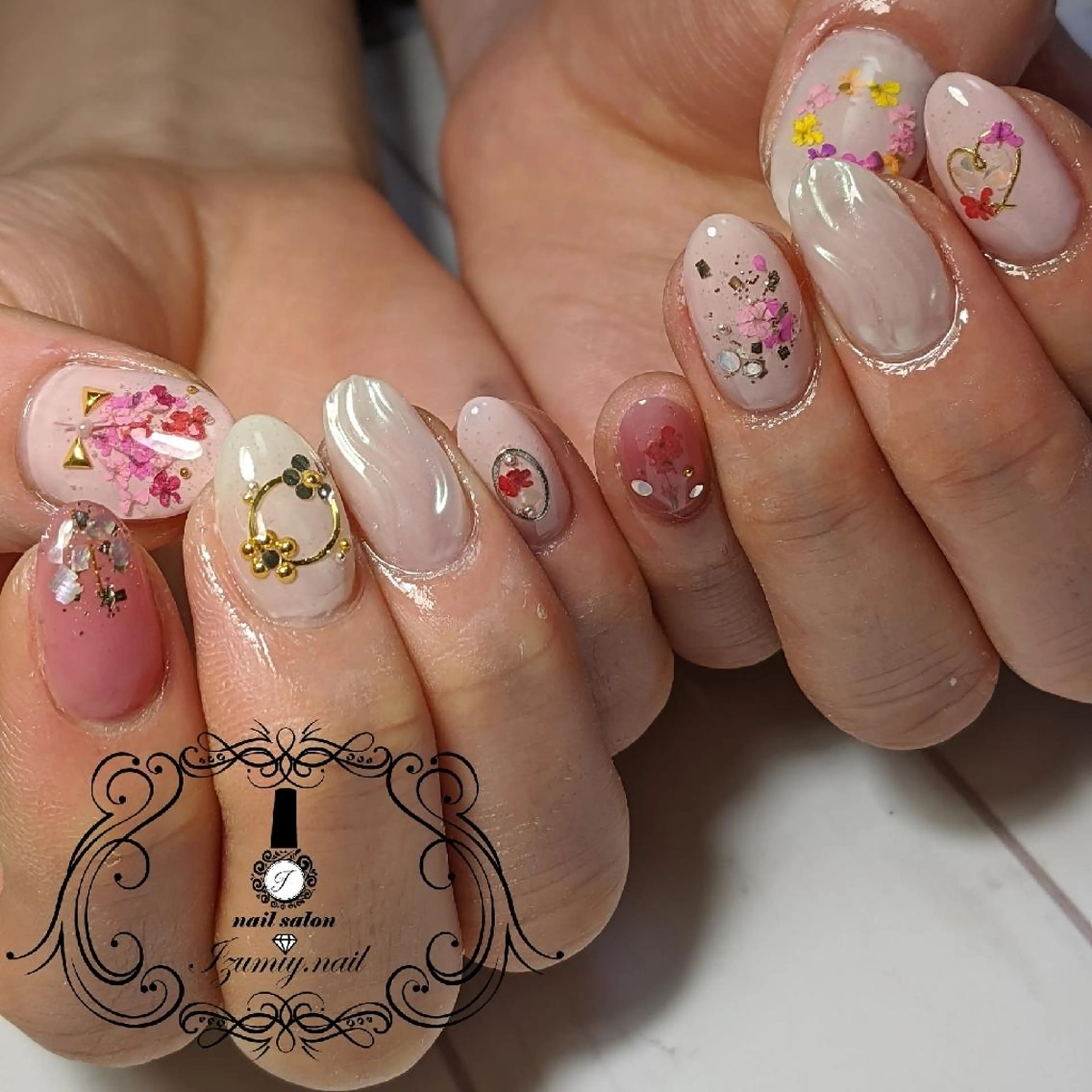 ネイル izumiynail いずみのネイルデザイン