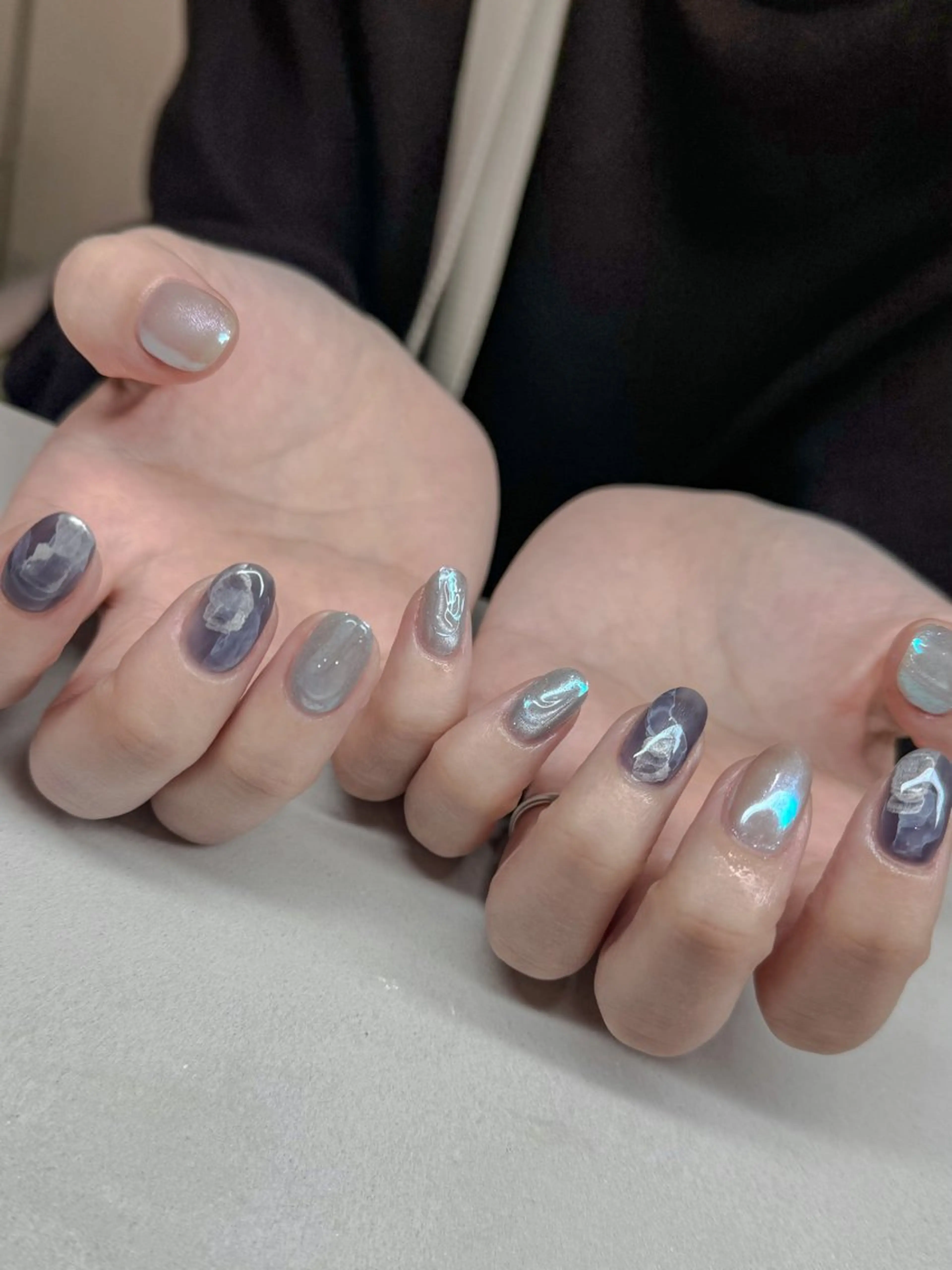 ネイル num-fi Aiのネイルデザイン