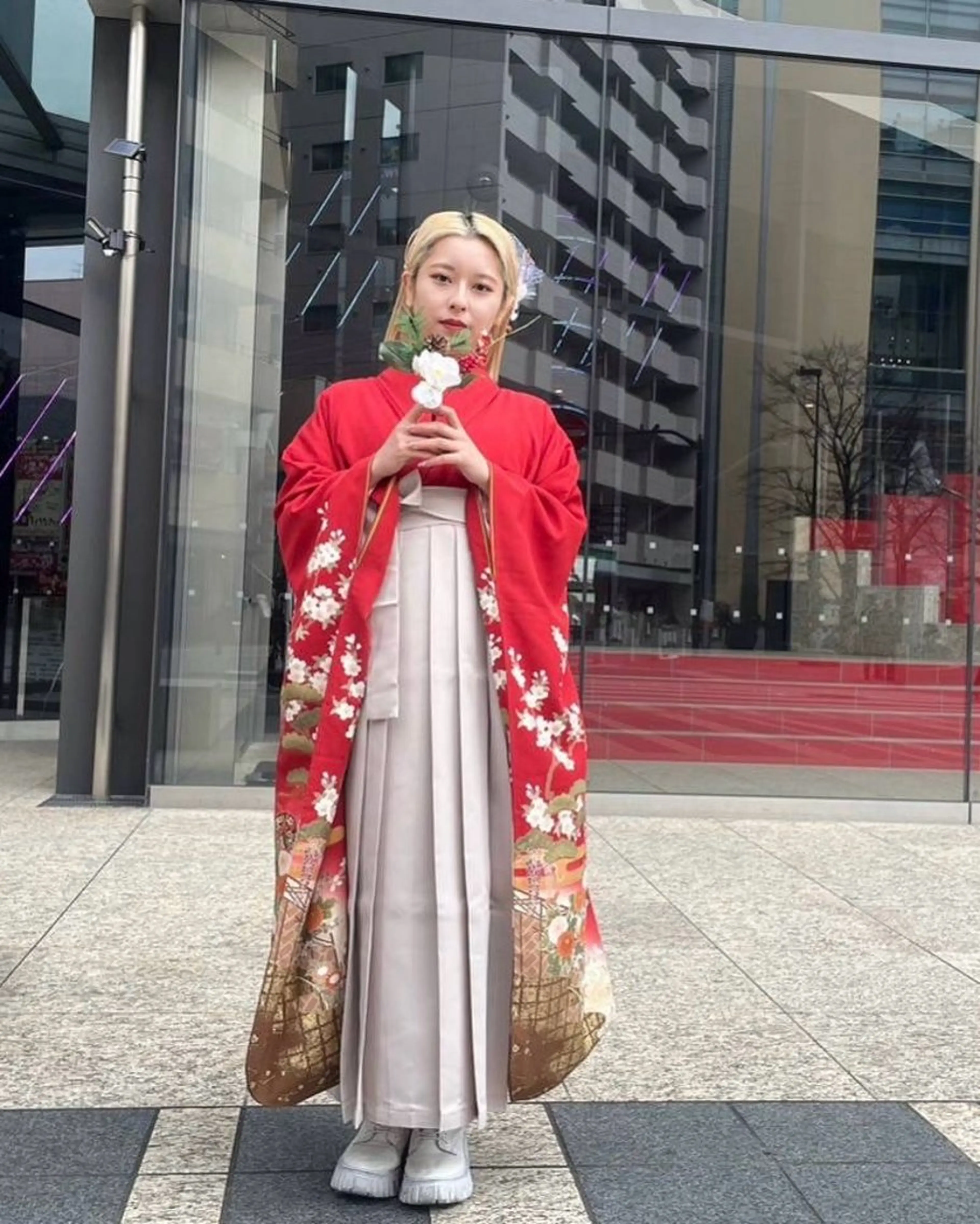 🌸卒業式🌸袴着付け🎓✨60分(目安時間)の写真