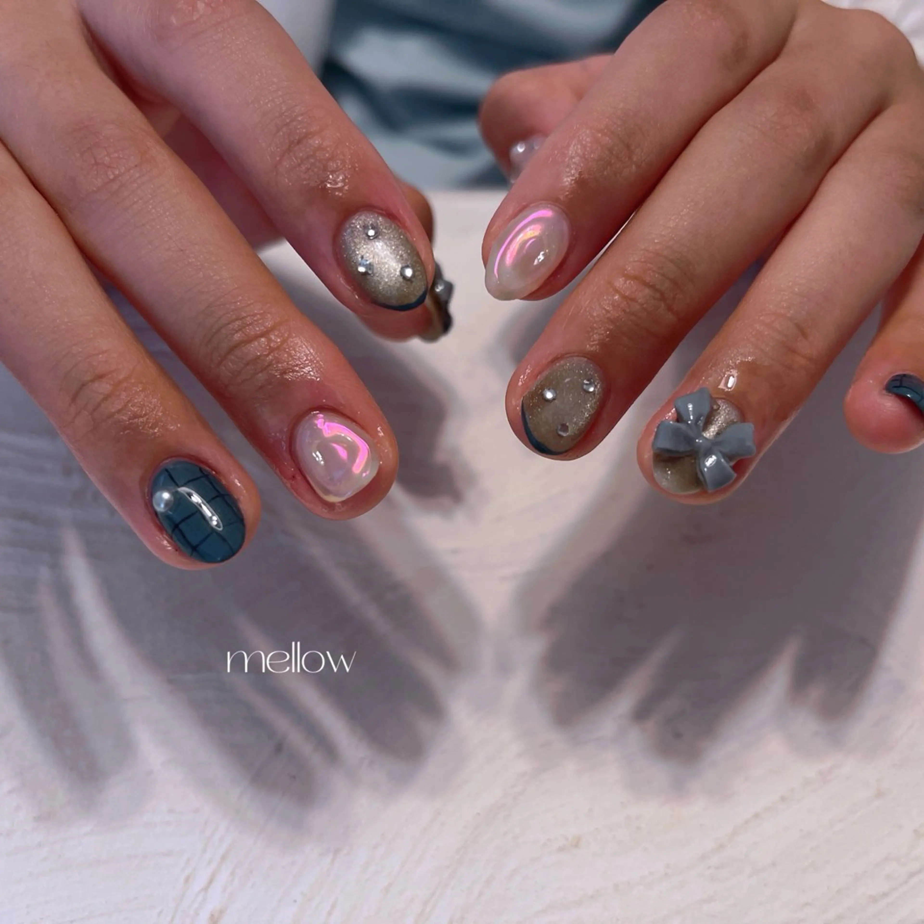 ネイル ハンドネイル mayu 𓃠のネイルデザイン