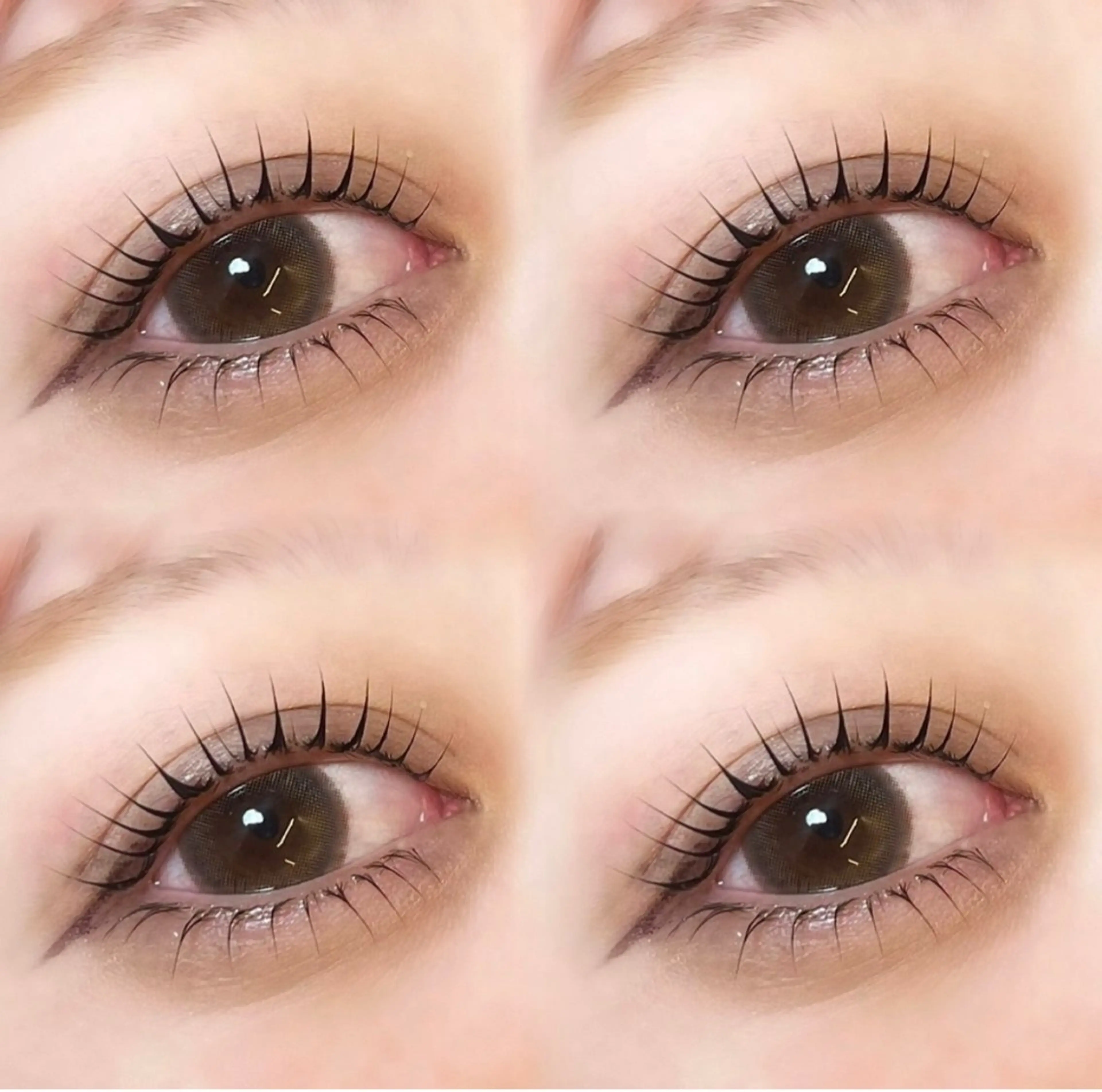 🖤上下セット🖤《韓国風束感パリジェンヌラッシュリフト》目力アップ⤴️🎀(マツエクOFFある方申告ください)の写真