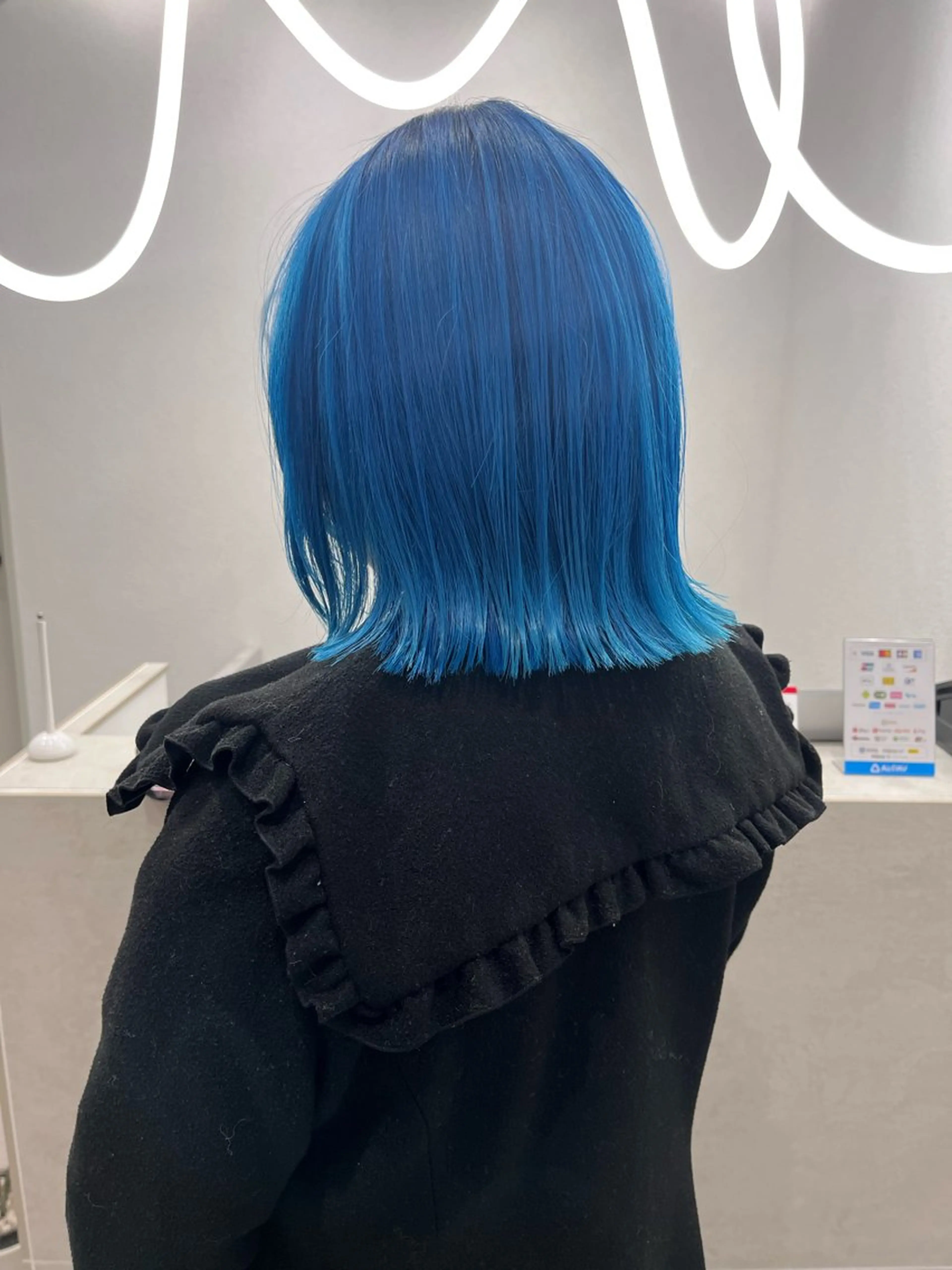 ショート カラー ボブ& 髪質改善FUMIYAのヘアスタイル