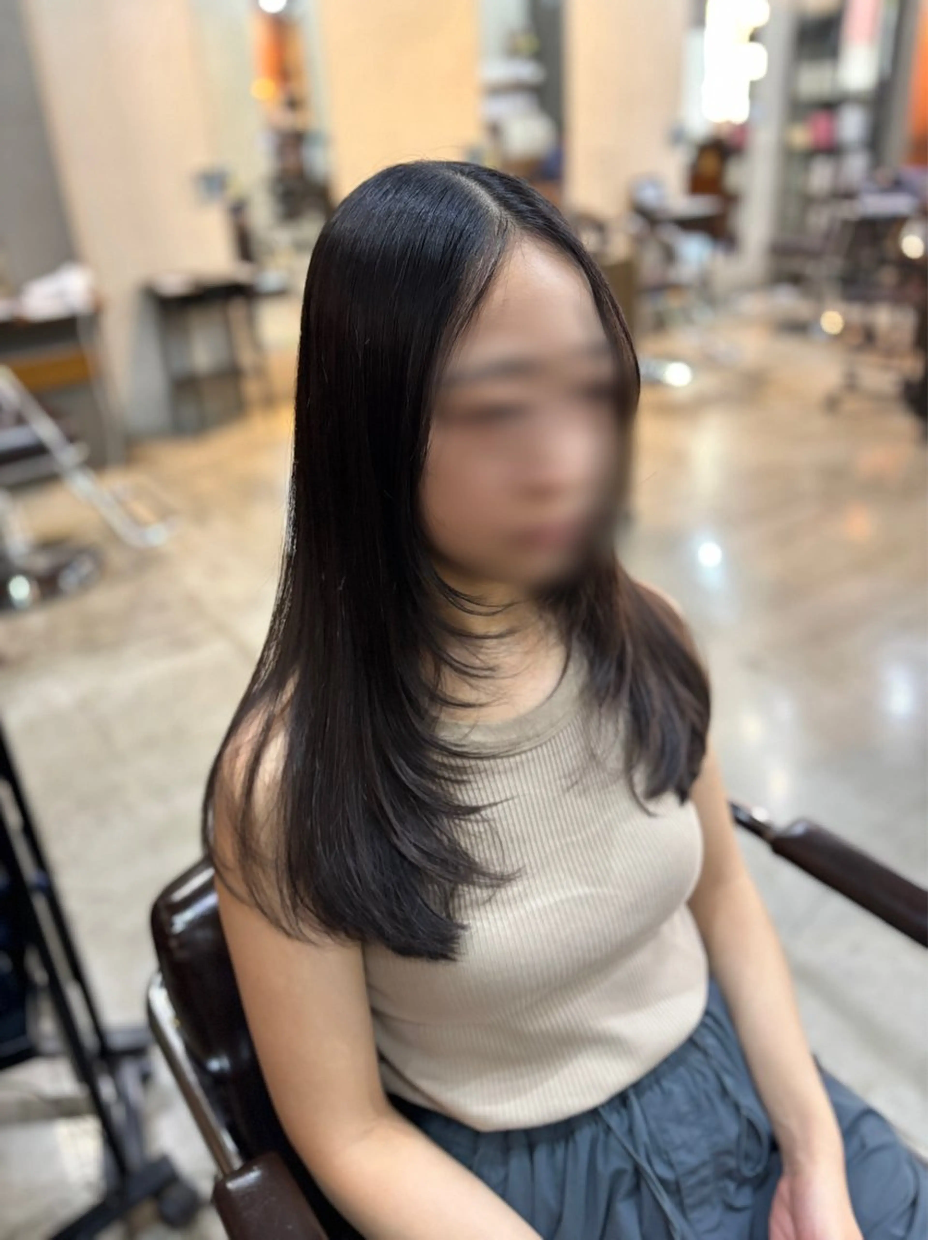 【1月13日限定】ロングレイヤーカットモデル ⚠️先着1名様限定（補足説明を必ずお読みください🙇🏻‍♀️）の写真