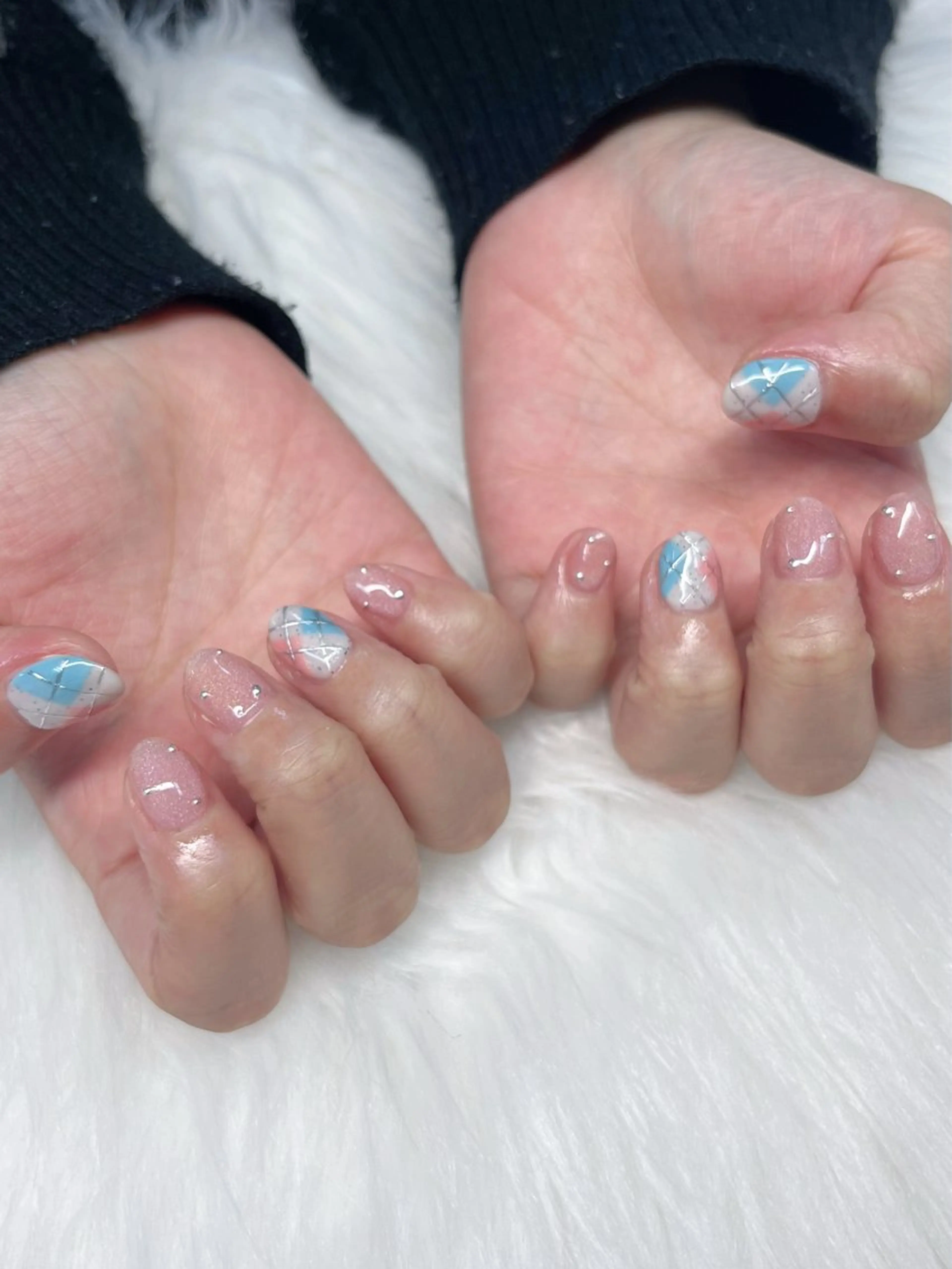 ネイル ハンドネイル キャンアイドレッシー 三鷹店🍒あやののネイルデザイン