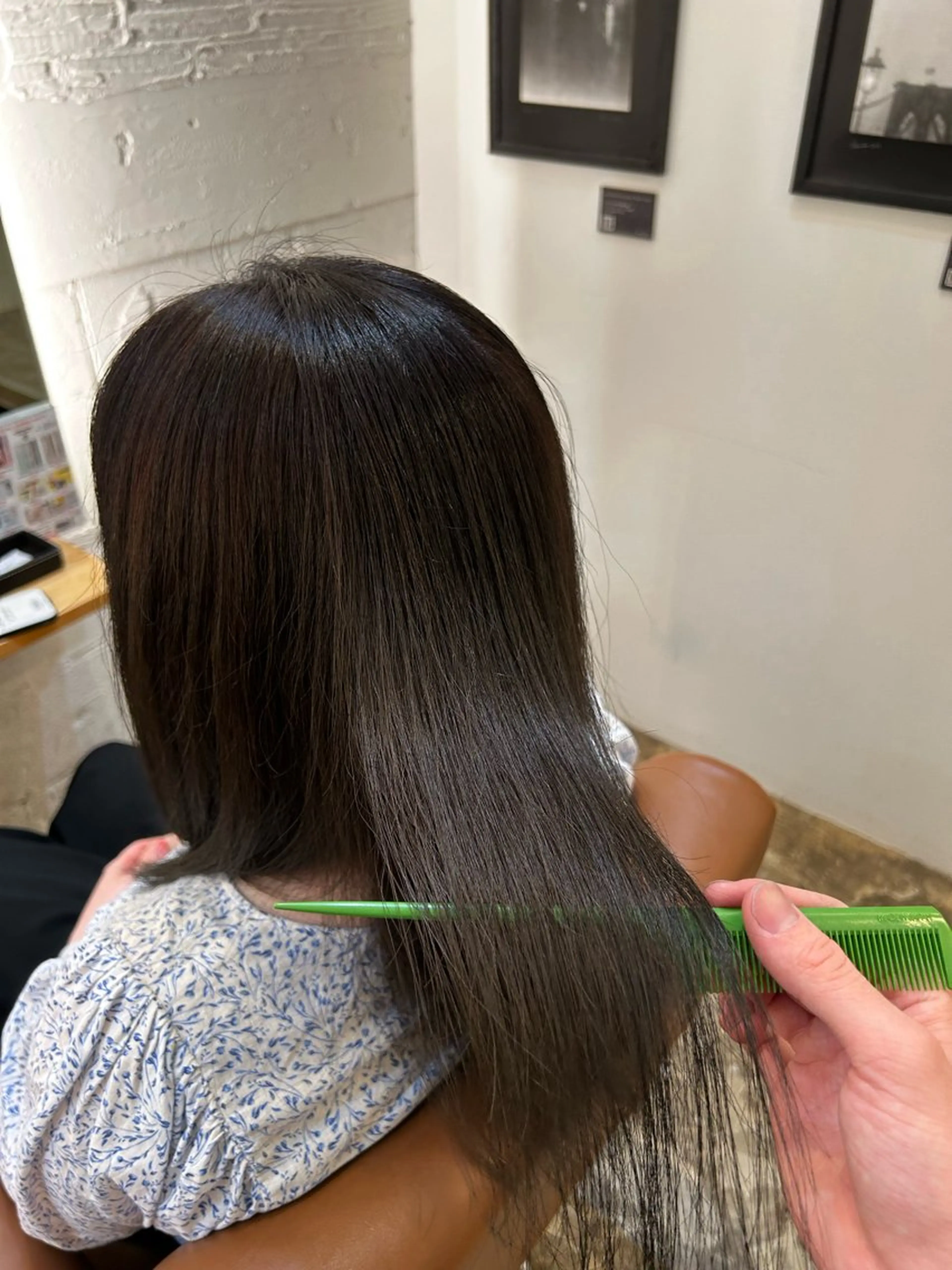 ロング カラー AMBERGLEAM Hair&Cloth Yoga所属・Ryo☘縮毛矯正/ メンズ/ブリーチ/のヘアスタイル