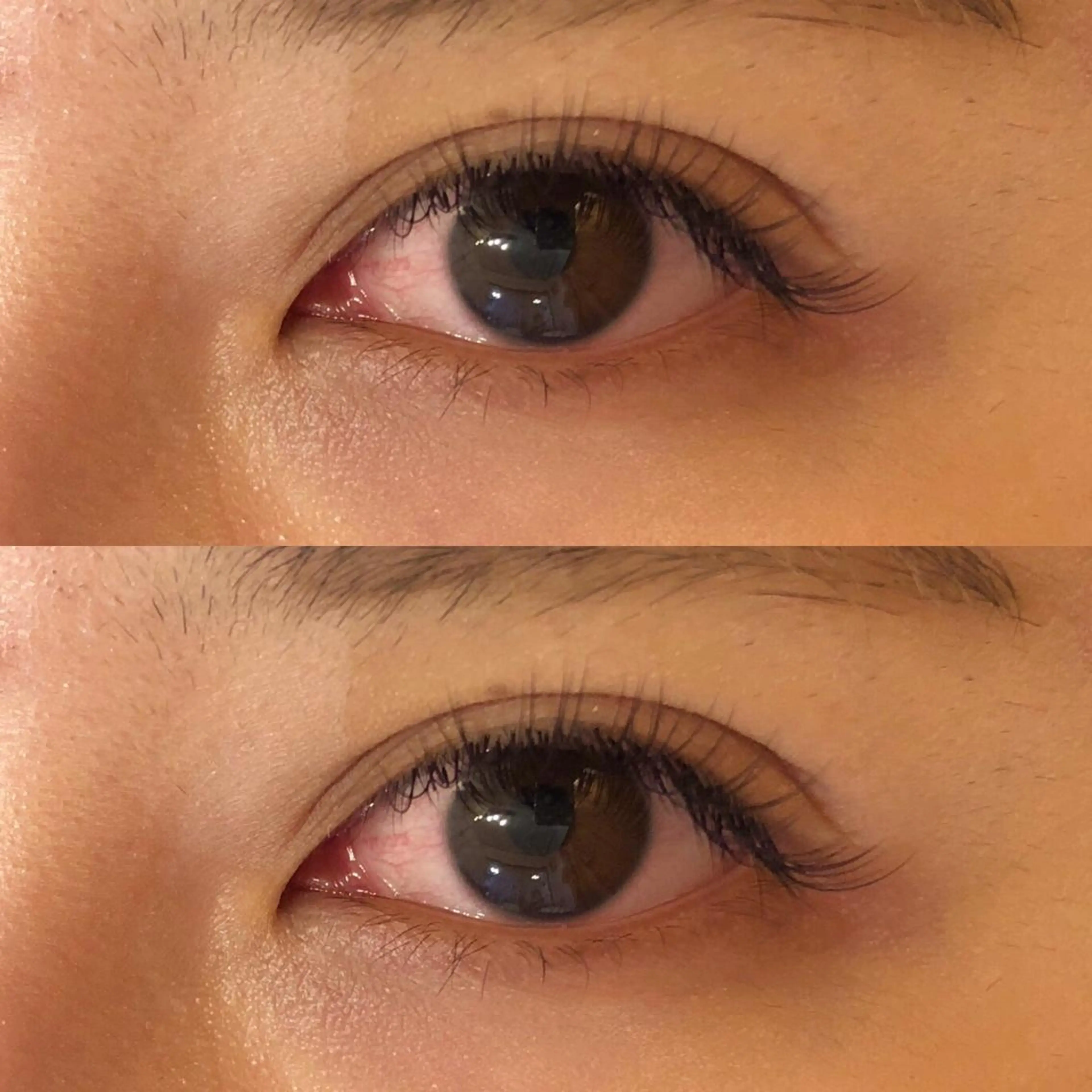 マツエク・マツパ カラーマツエク ナチュラル maroneyelash所属・坂田 亜依のマツエク・マツパデザイン