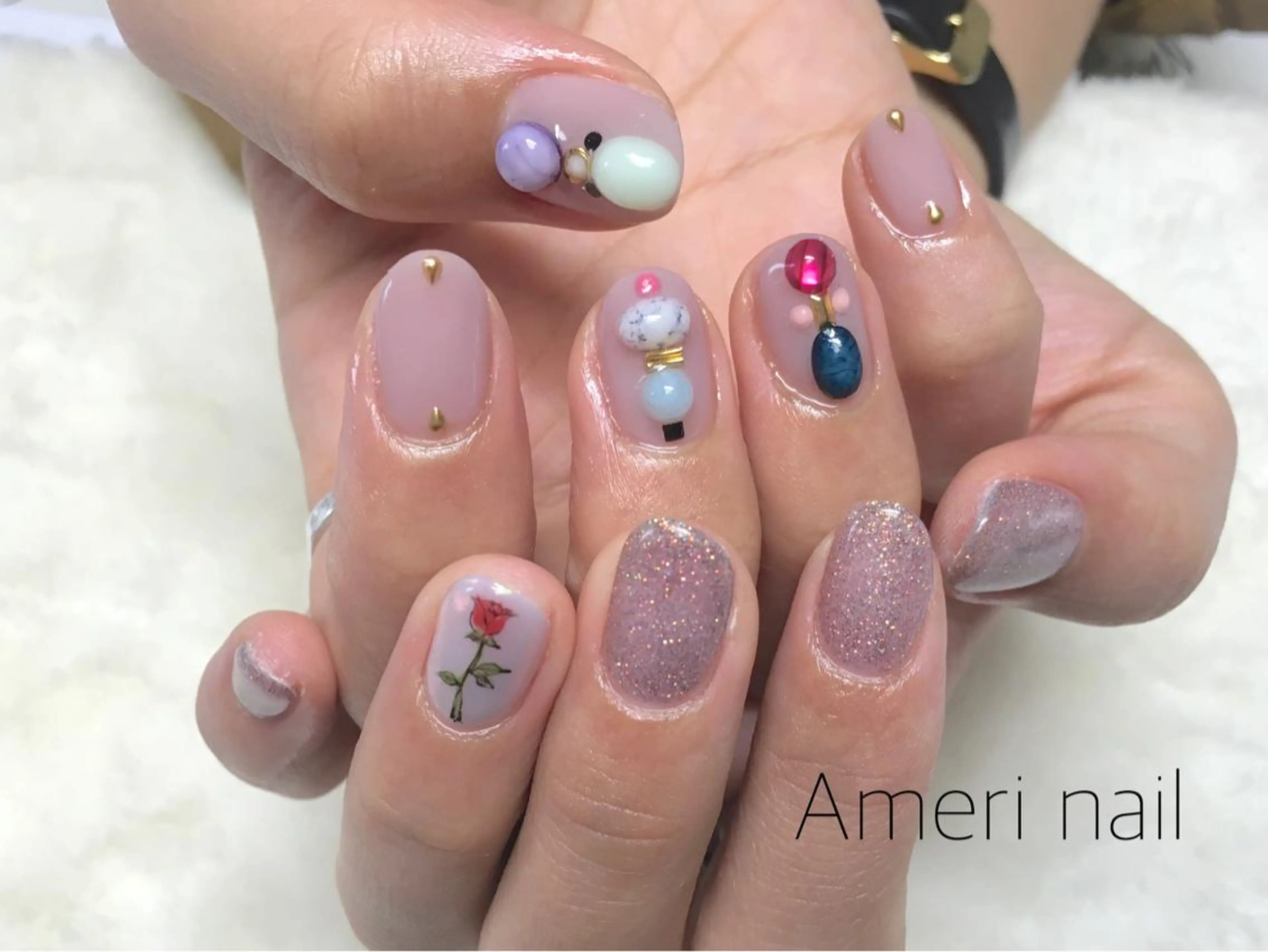 ネイル Ameri nail /UKIのネイルデザイン