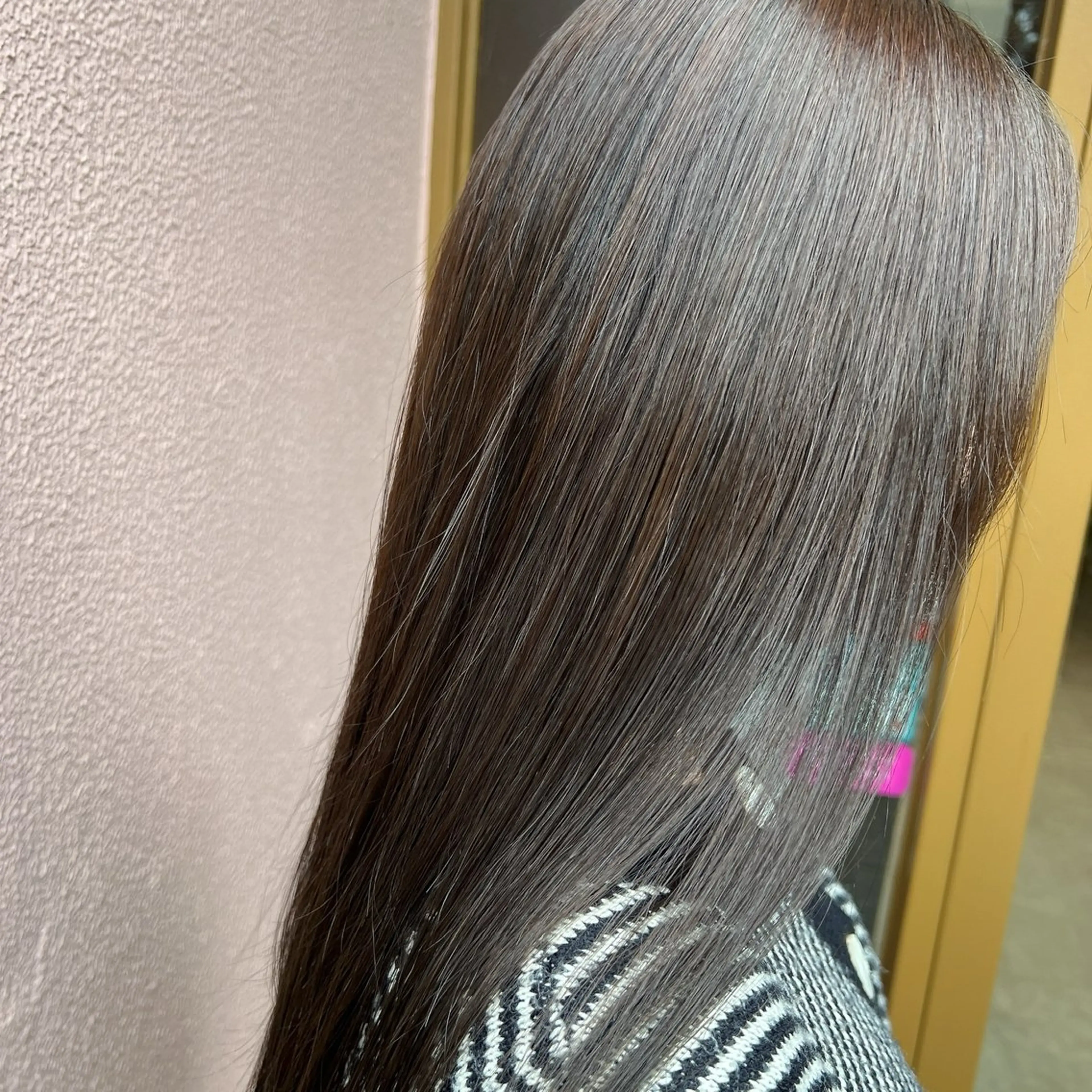 ロング カラー ベージュカラー オリーブベージュ keita💫暖色系 💫ハイトーン💫のヘアスタイル