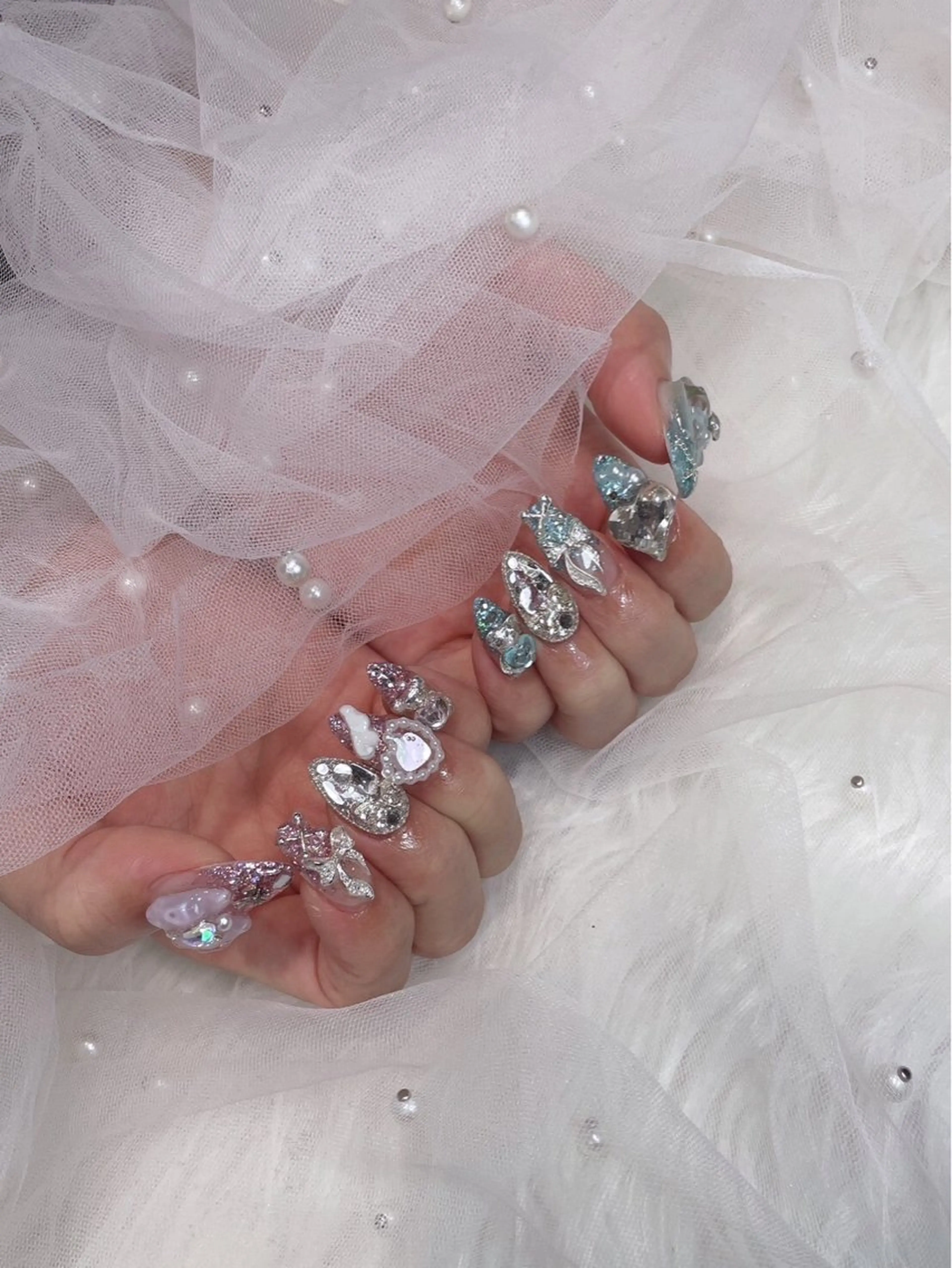 ネイル ミントネイルサロン所属・M 🌟メンズネイリストのネイルデザイン