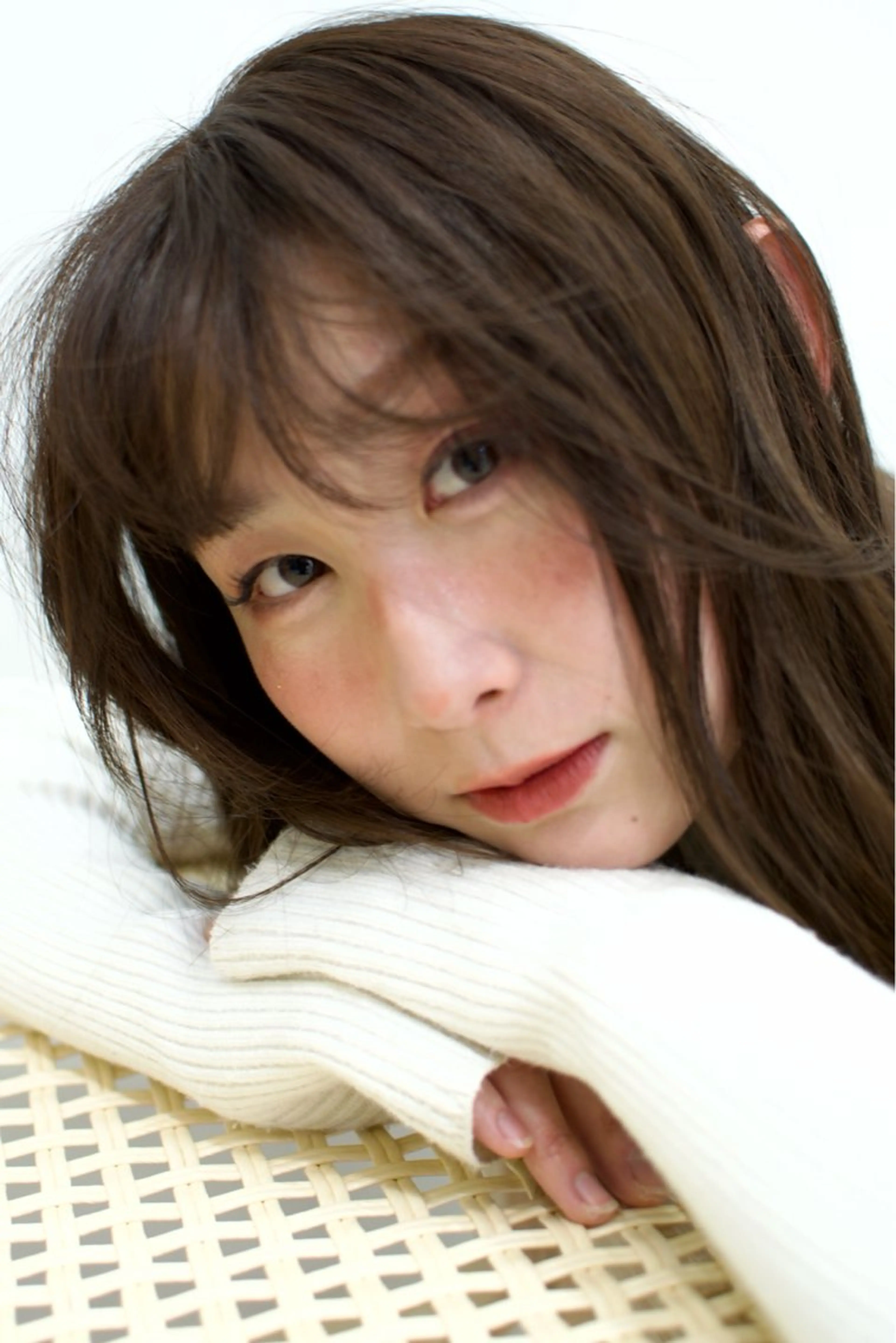 セミロング カラー カット ヘアカラー トリートメント cana カナ/tensionのヘアスタイル