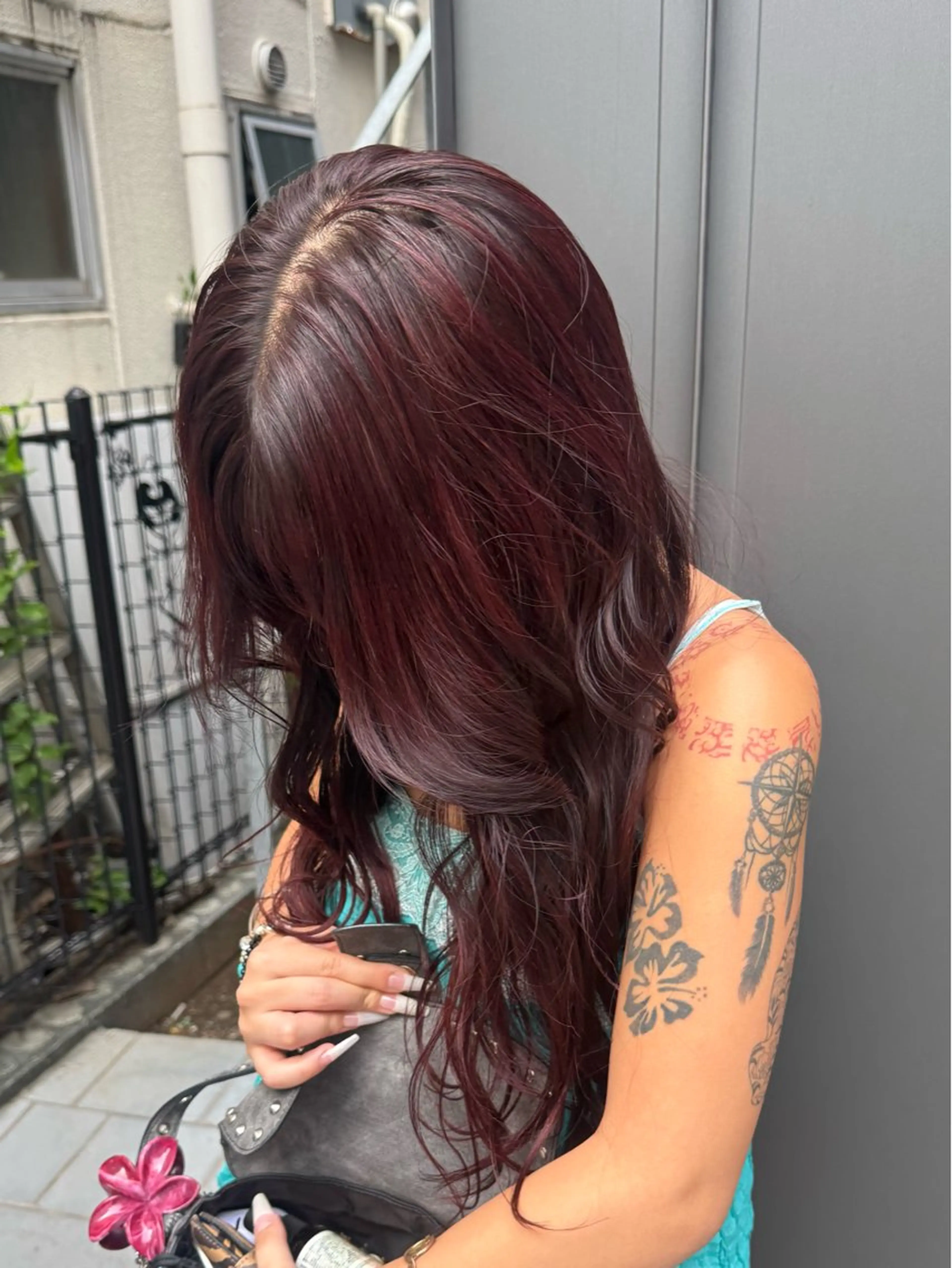 💘【ご新規様】ブリーチなしワンカラー✨️ストレート、コテ巻き無料🫶の写真